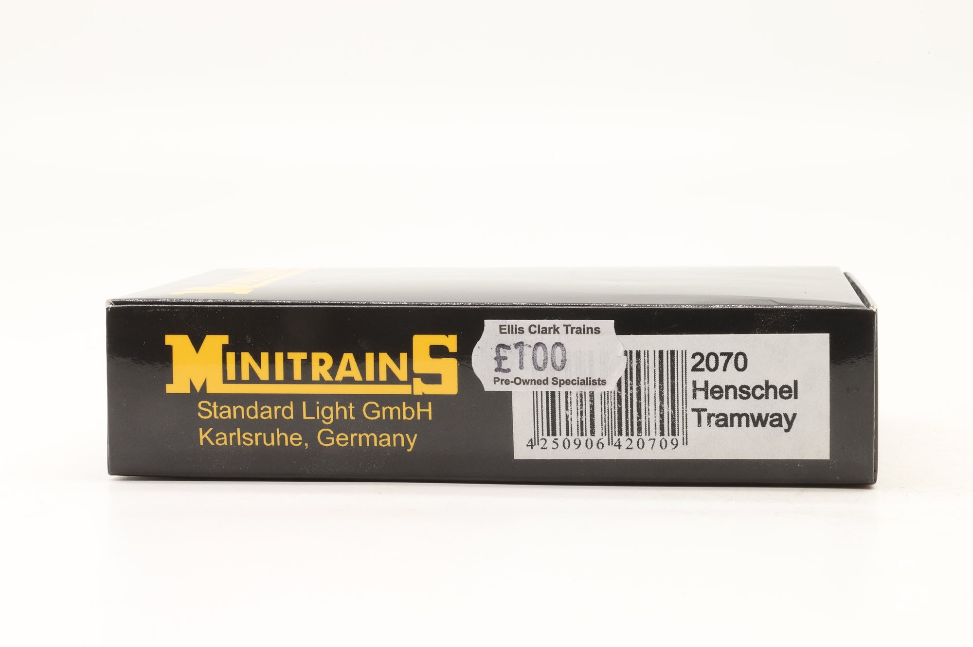 Minitrains N 2070 Henschel Tramway