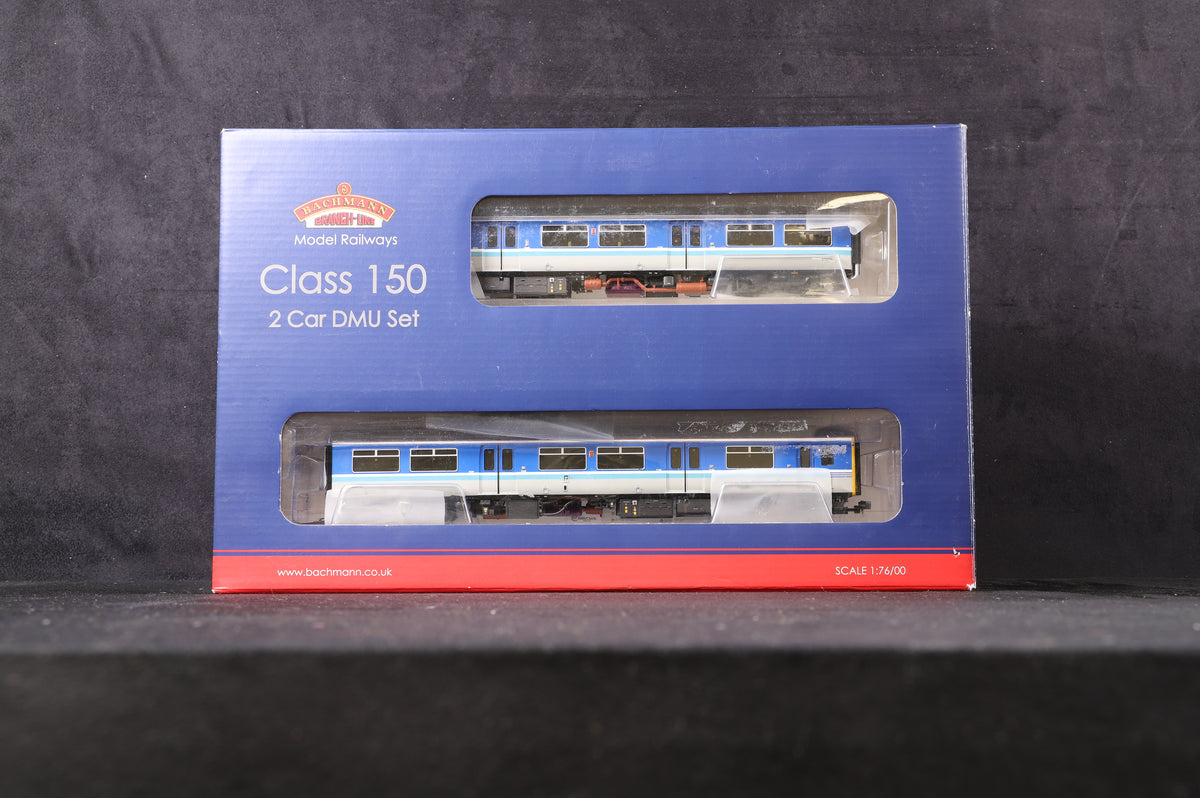 Bachmann OO 32-936 Class 150/2 DMU Regional Railways Rebodied