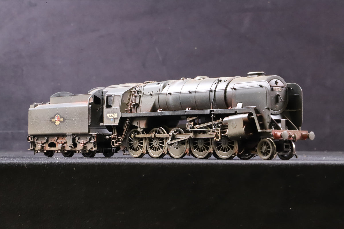 WORKSHOP Bachmann OO 32-850Z Standard Class 9F &#39;92240&#39; BR1G Tender Weathered Ltd Ed 427/ 504