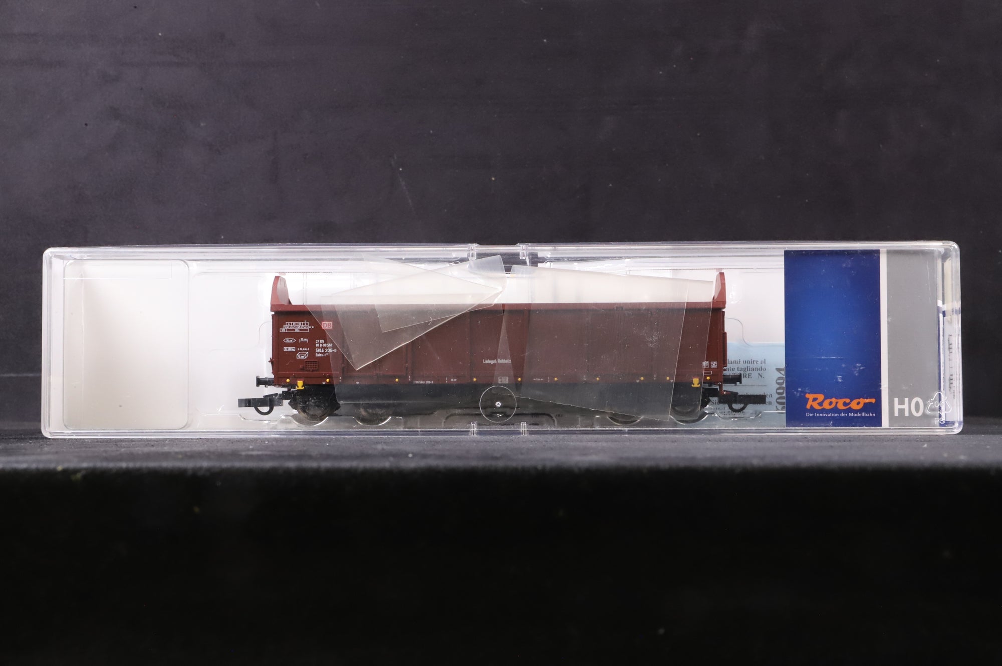 Roco HO Rake of 3 Assorted DB Wagons