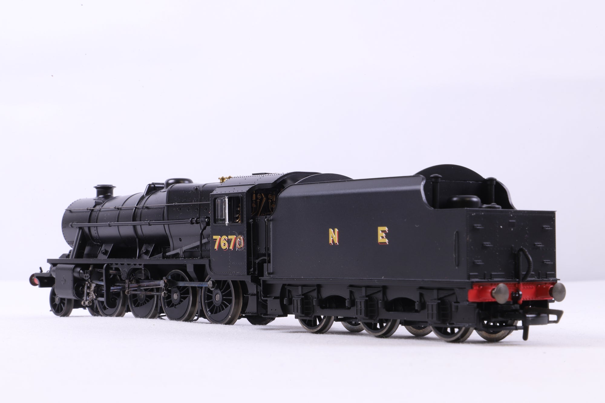 WORKSHOP Hornby OO R2227 Class 06 2-8-0 No.7670 in LNER Black - Non Runner