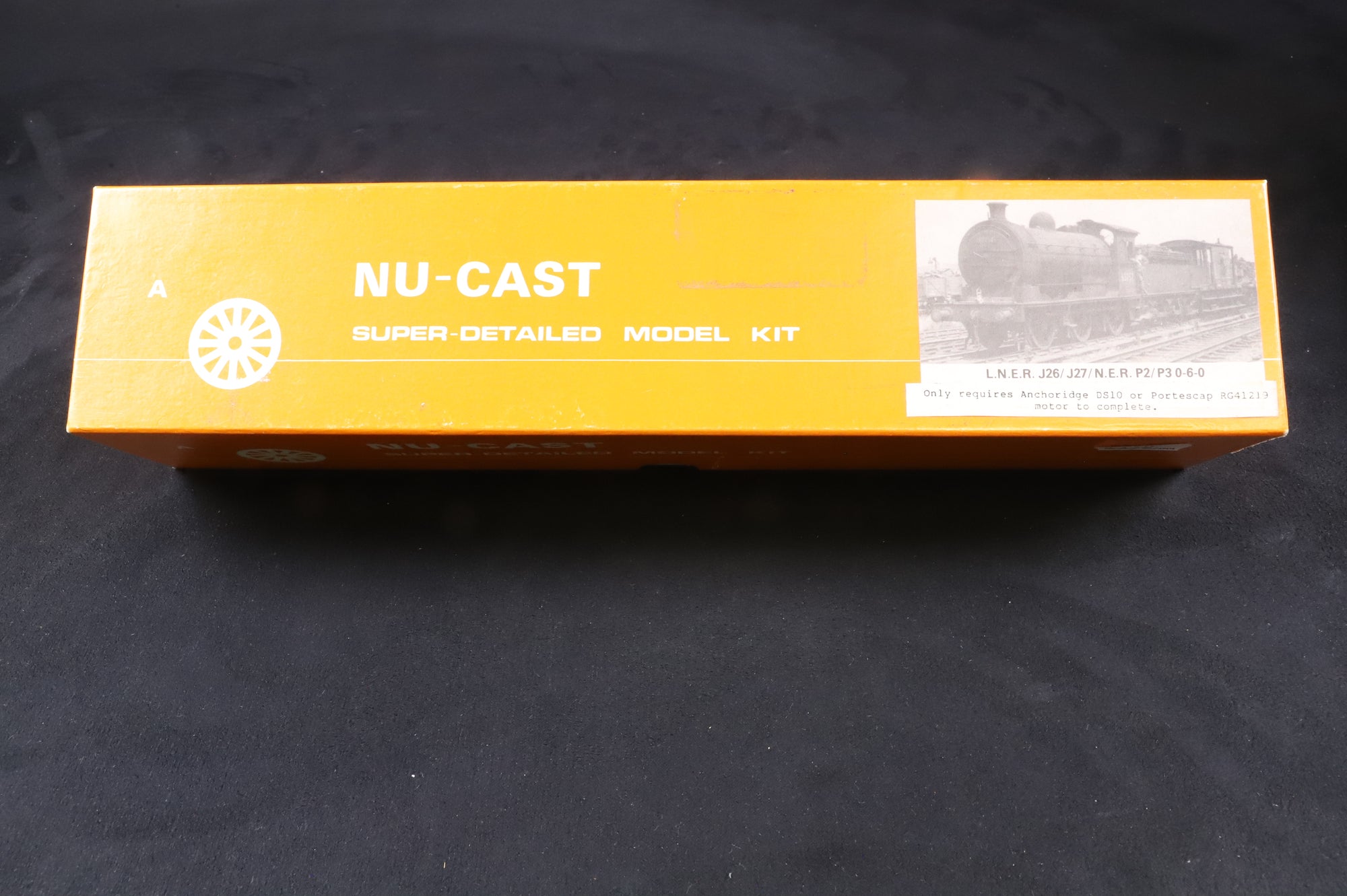 Nu-Cast OO NC116 LNER J26/ J27 Class 0-6-0 Super Detailed Kit