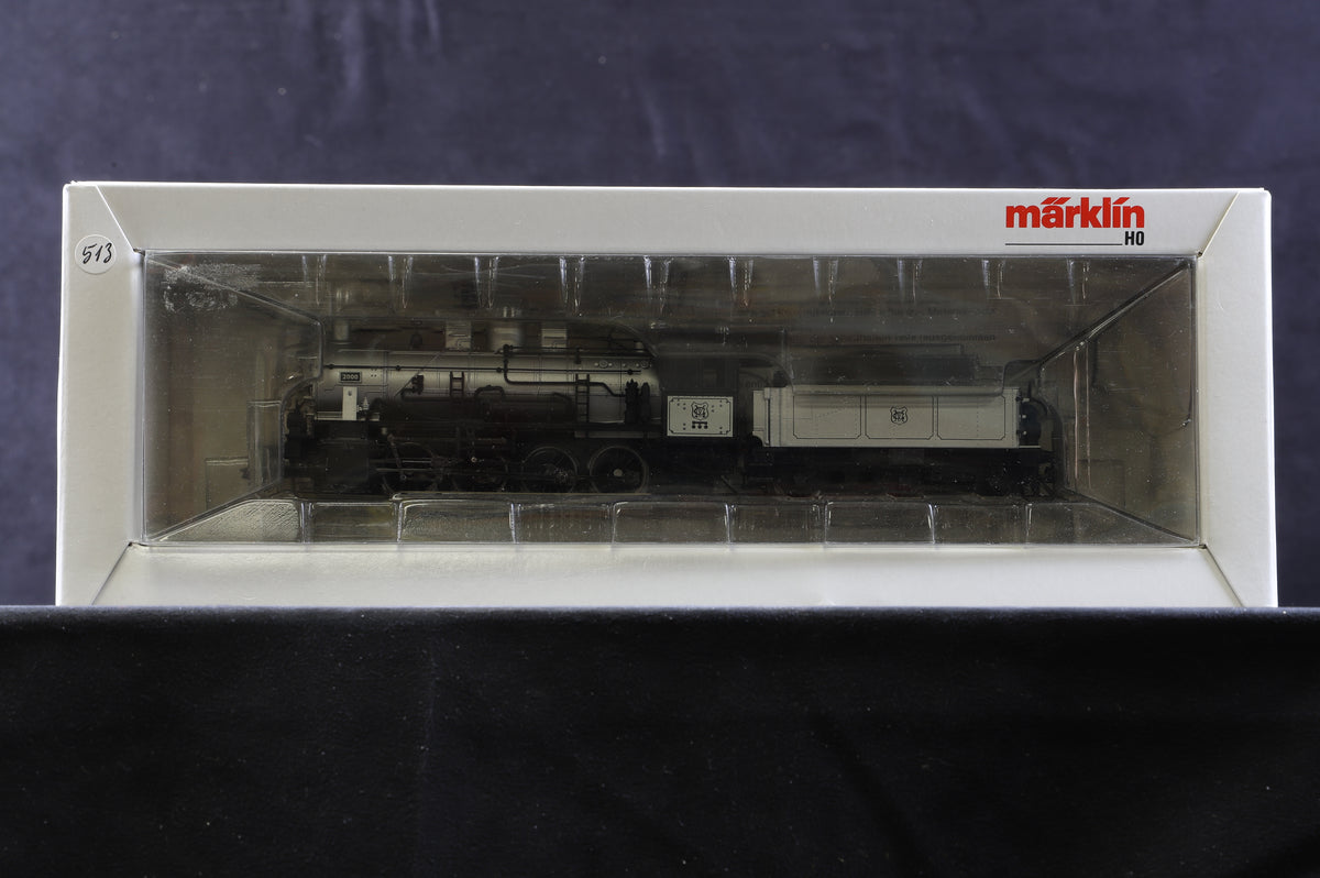 Marklin HO 34559 MHI 10 Year Class 55 Steam