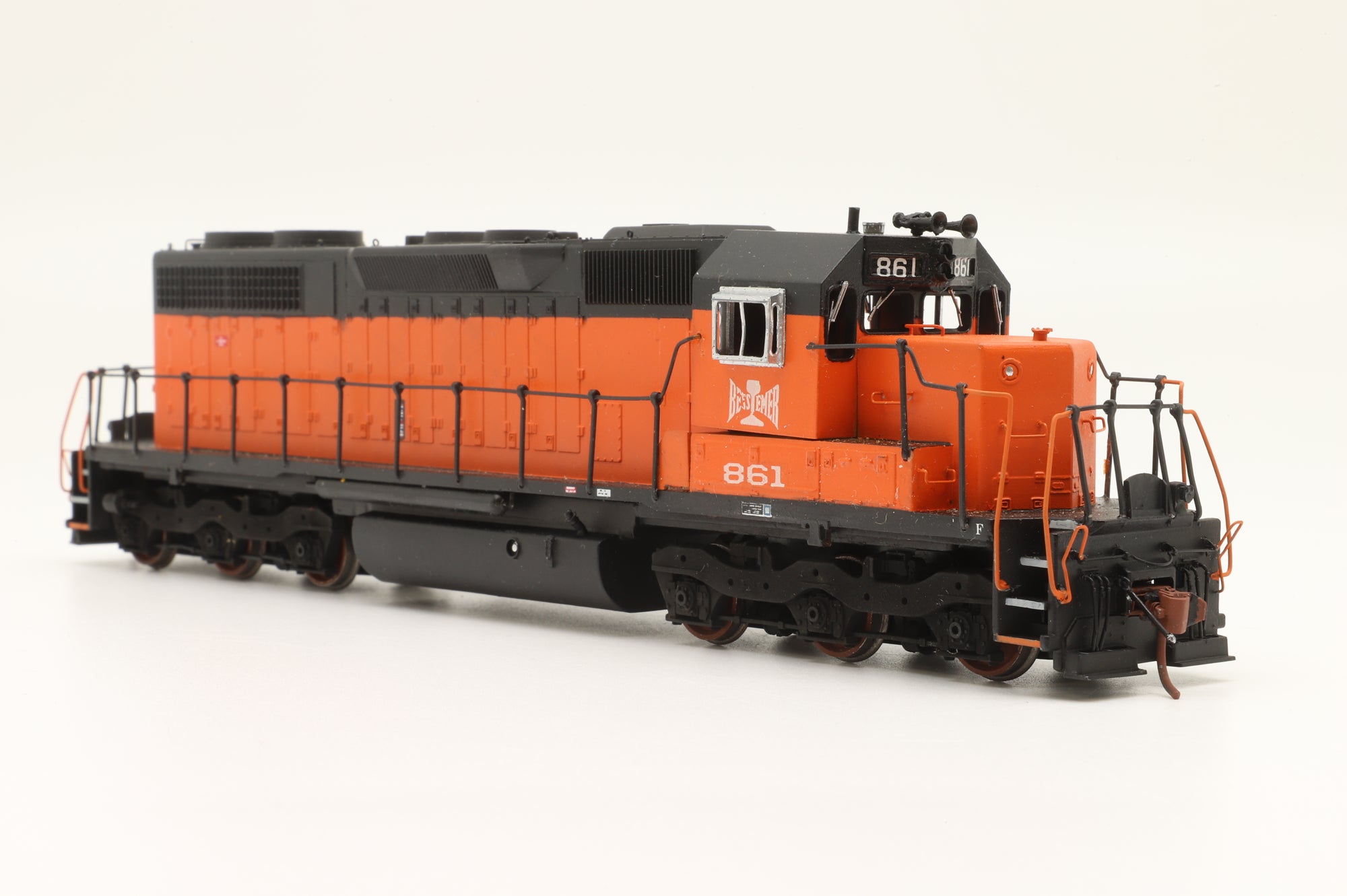 WORKSHOP Rail Power Products HO SD38 '861' Dummy Diesel Locomotive Repainted Non Runner