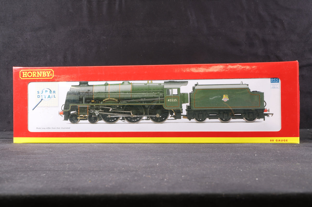 Hornby OO R3017 B R4-6-0 Patriot Class Locomotive &#39;Sir Herbert Walker K.C.B&#39; &#39;45535&#39;