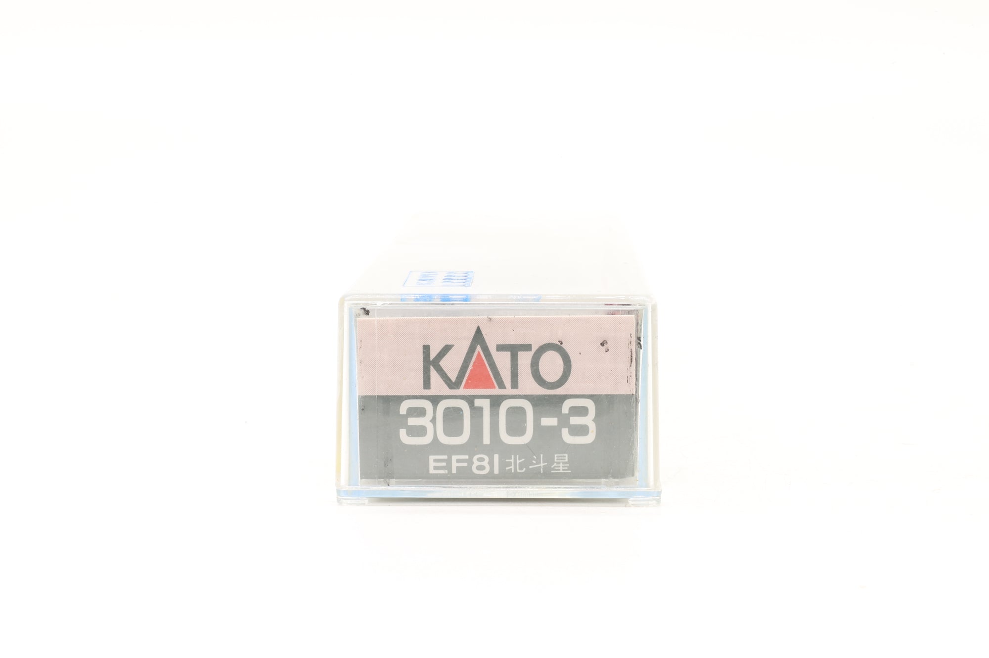 Kato N 3010-3 EF81 Unnumbered JR 'Star' Red
