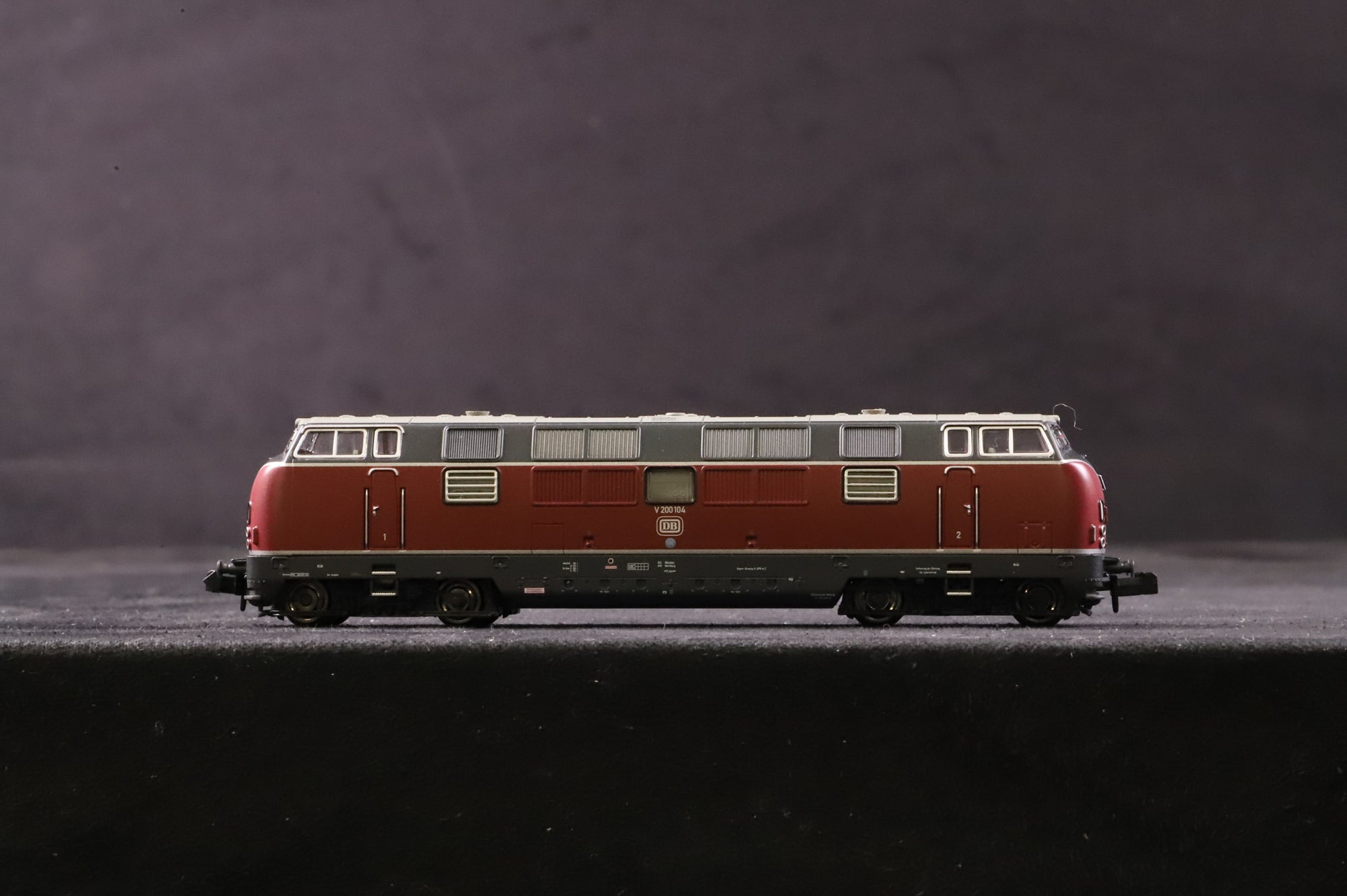 Piko N 40502-3 Class V 200.1 Diesel Locomotive DCC Fitted