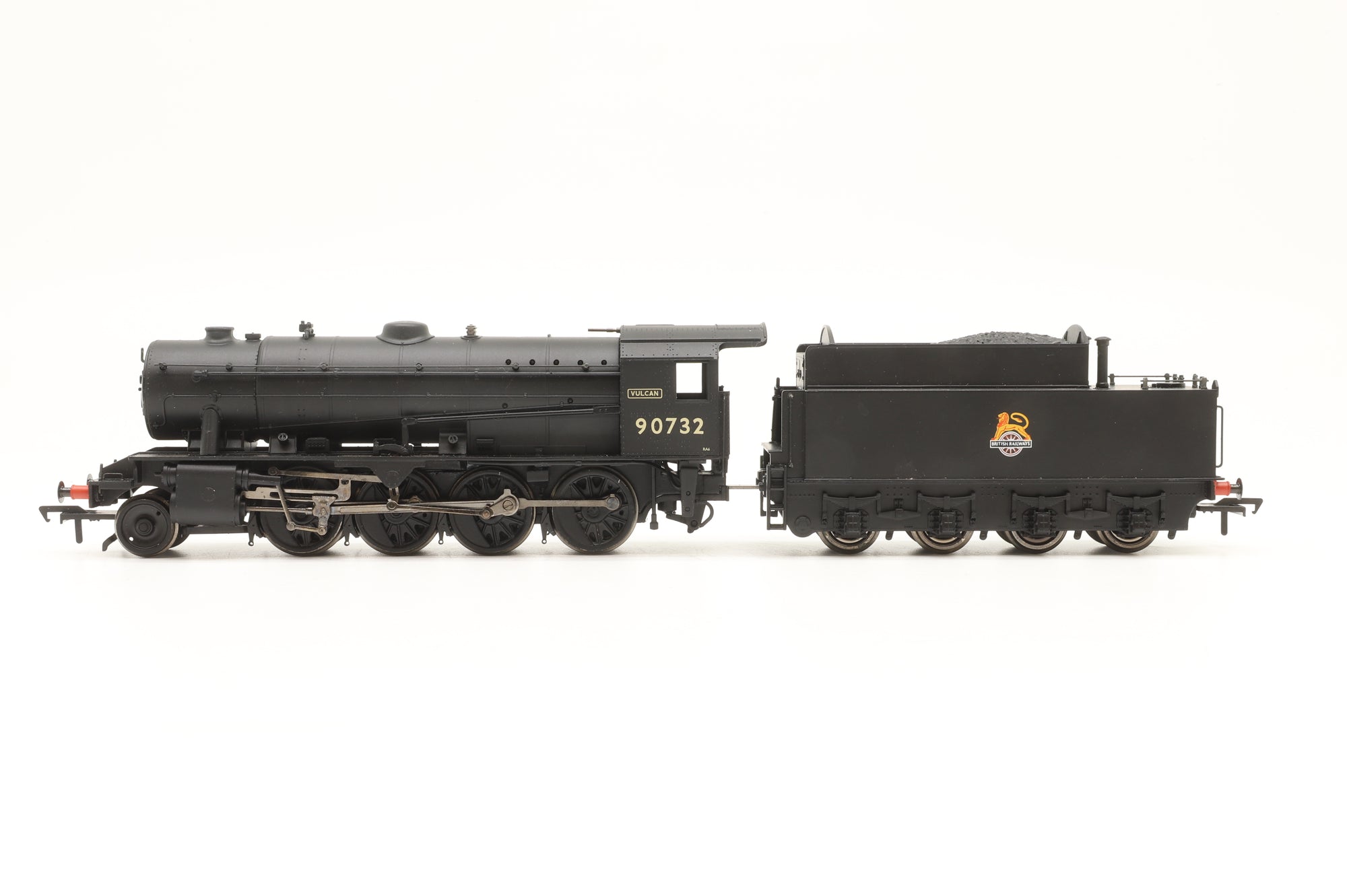 Bachmann OO 32-257A WD Austerity '90732' 'Vulcan' BR Black Early Emblem