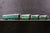 Lawrence Scale Models OO Rake Of 4 SR Green Bulleid Coaches Require TLC