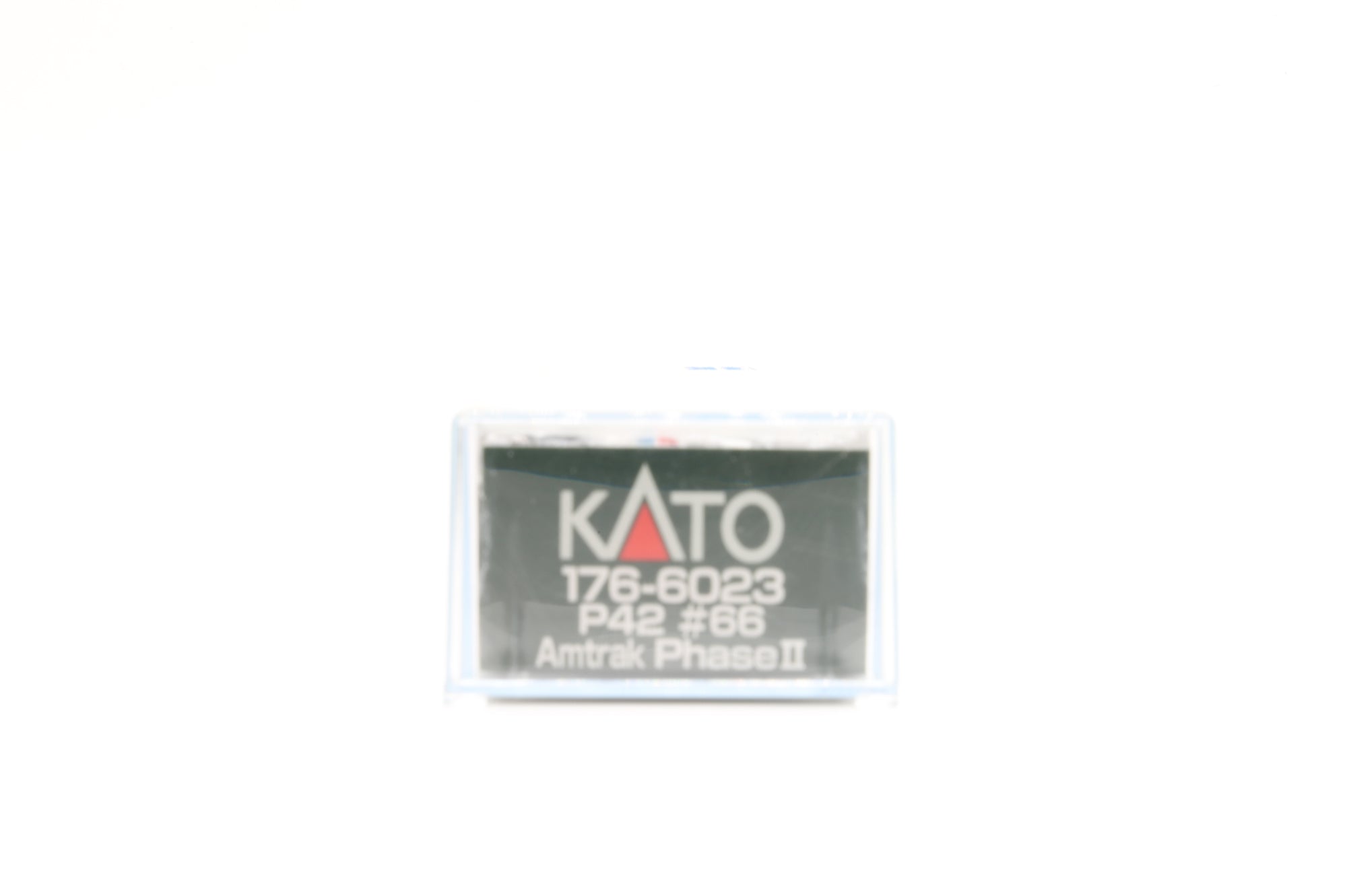 Kato N 176-6023 P42 #66 in Amtrak Phase II Livery