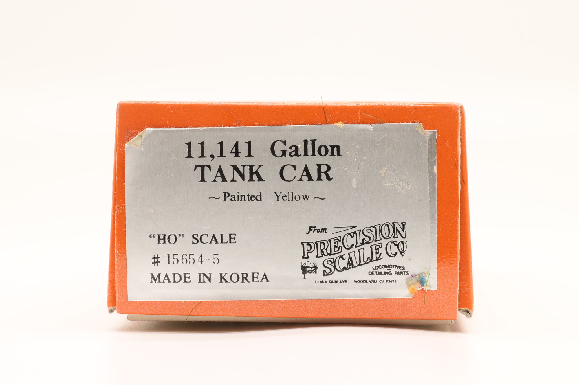Iron Horse Models HO Brass 11,141 Gallon Tank Car 'Union Carbide'