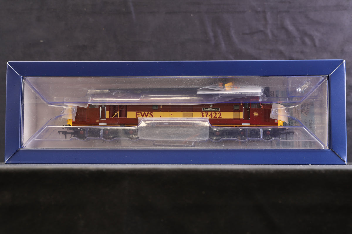 Bachmann OO 35-335K Class 37/4 &#39;37422&#39; &#39;Cardiff Canton&#39; EWS Excl. Bachmann Collectors Club