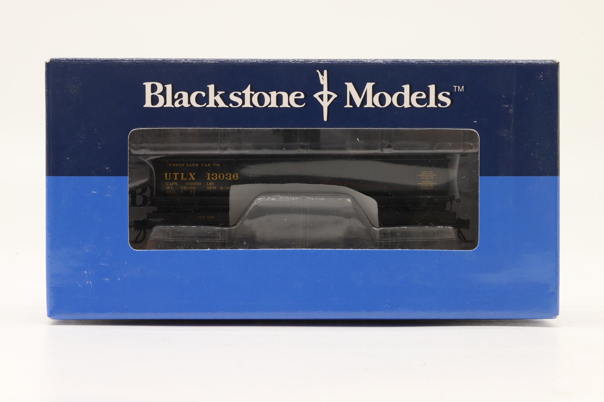 Blackstone Models HOn3 B340605 UTLX Narrow Frame Tank Car '13036'