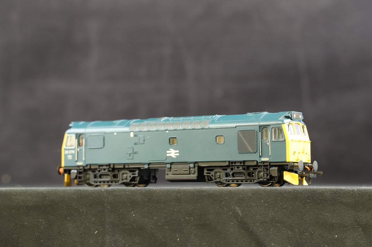 Bachmann OO 32-401 Class 25/3 Derby &#39;25279&#39; BR Blue, DCC Fitted