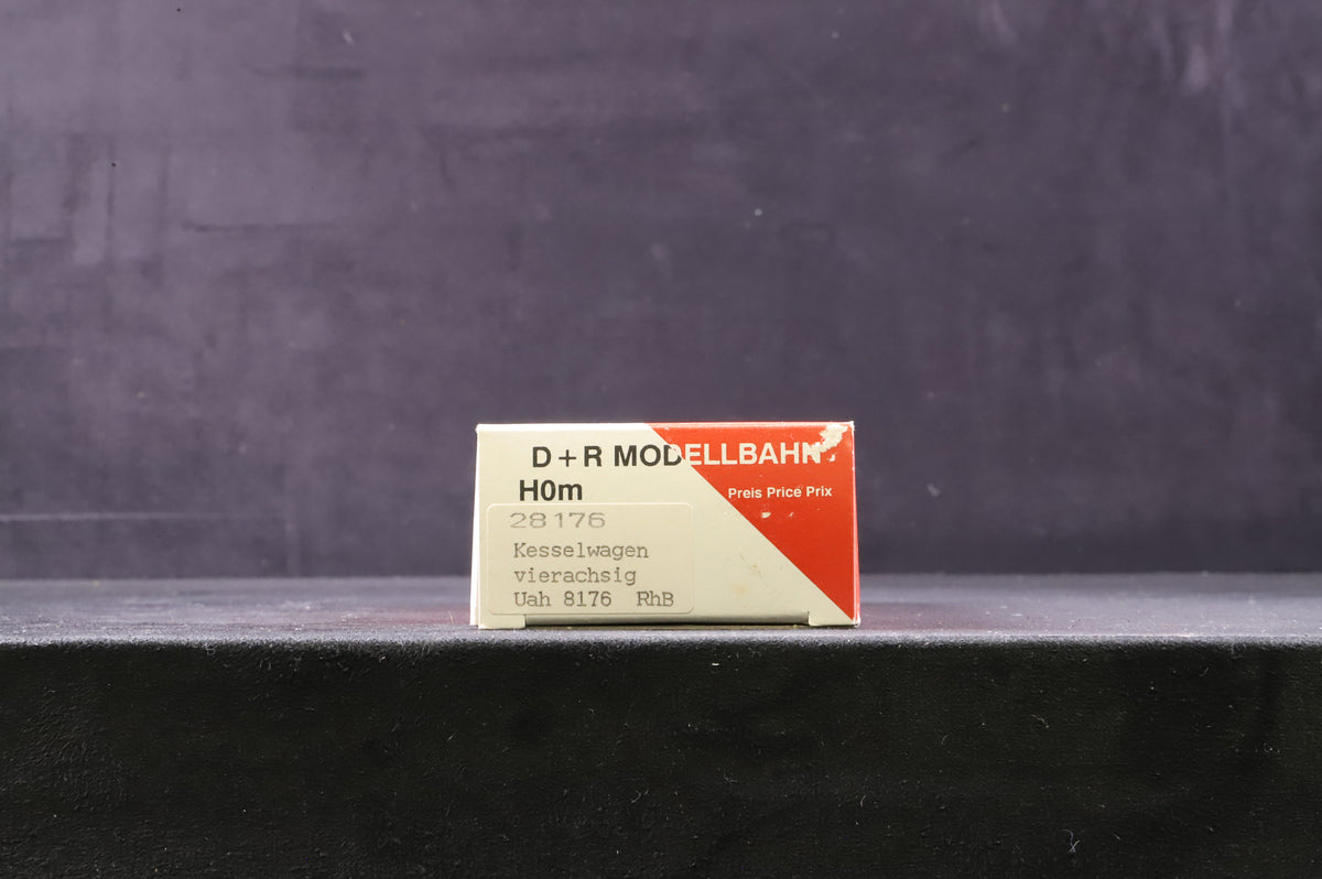 D+R Modellbahn HOm 28178 RhB Tank Wagon
