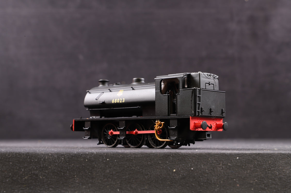 DJ Models OO J94-001 Class J94 68023 BR Black Early Crest Tall Bunker