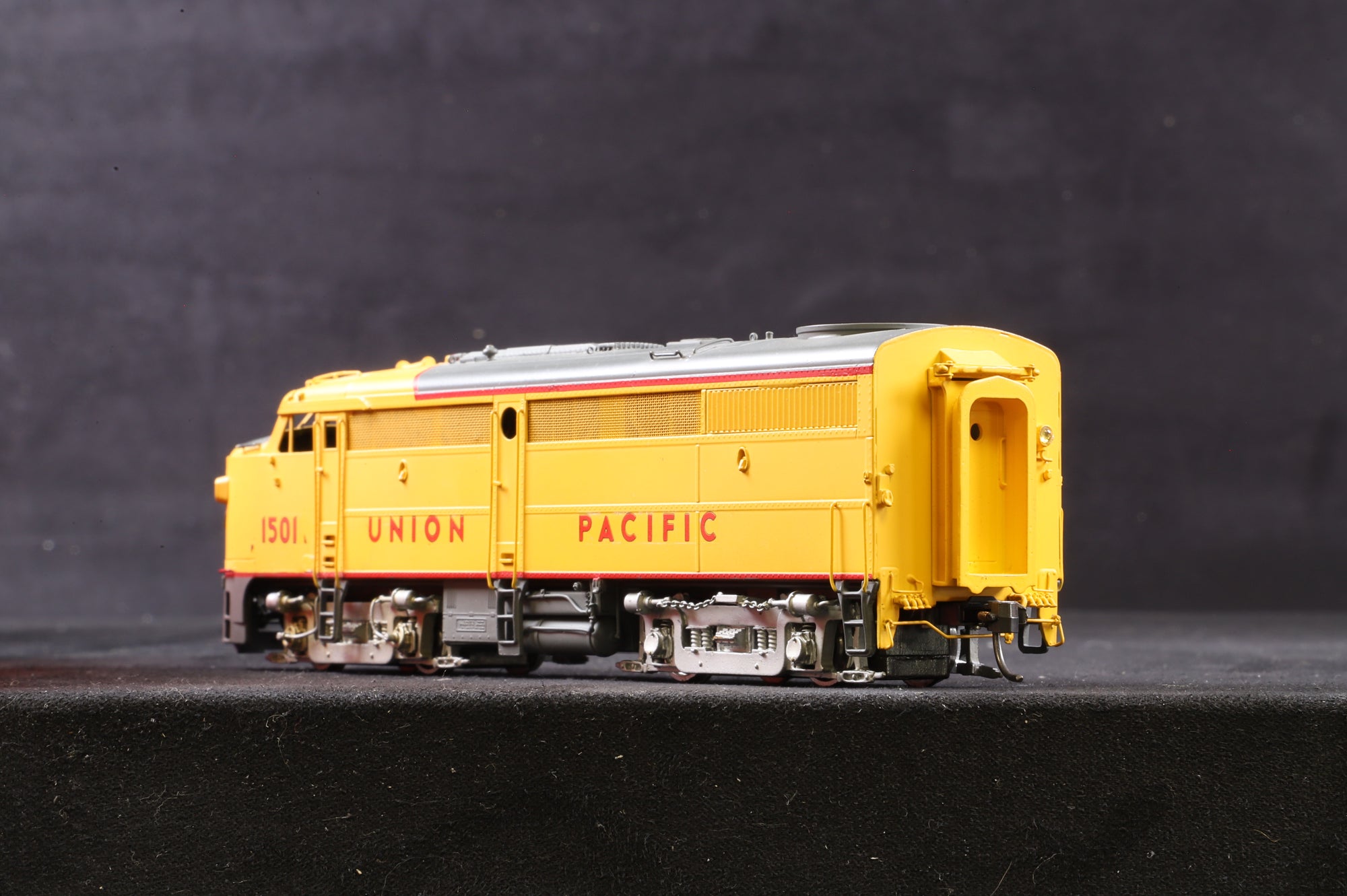 Key Imports HO Brass Custom Series #72 UP Version Alco FA-1/FB-1