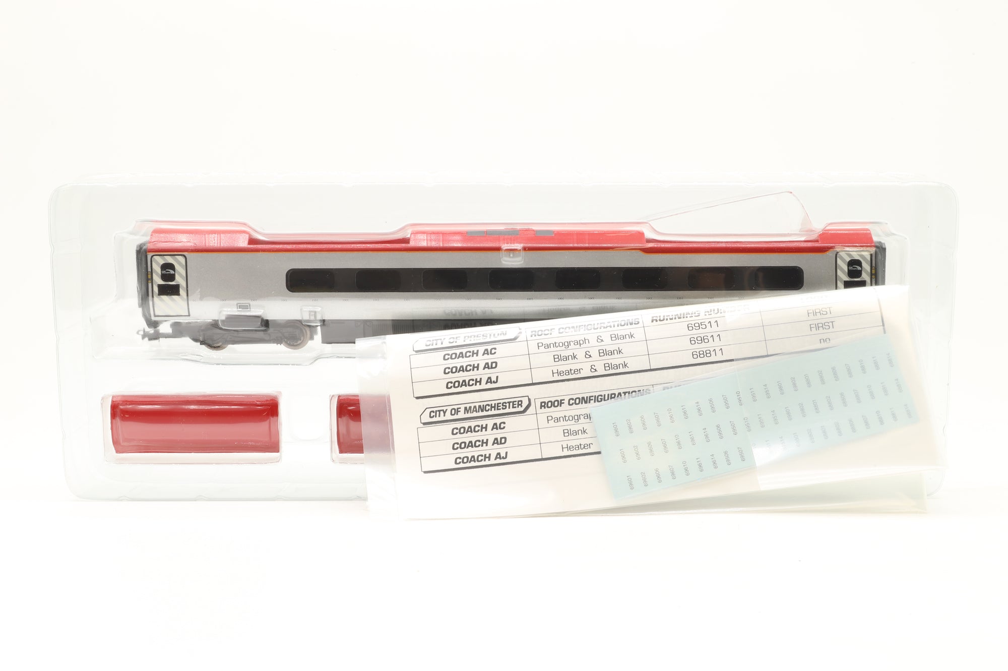 Dapol OO DPC-0 Pendolino Centre Coach