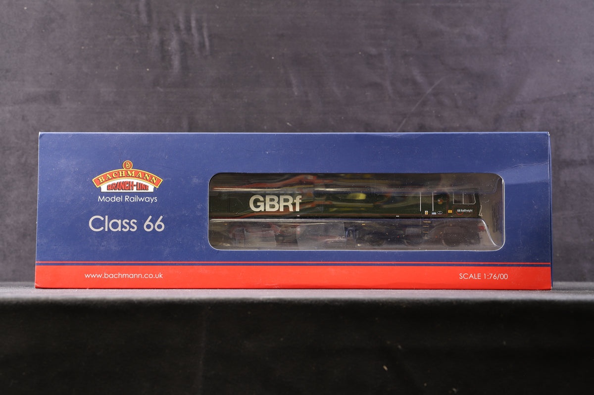 Bachmann OO 32-983 Class 66 &#39;66779&#39; &#39;Evening Star&#39; GBRf