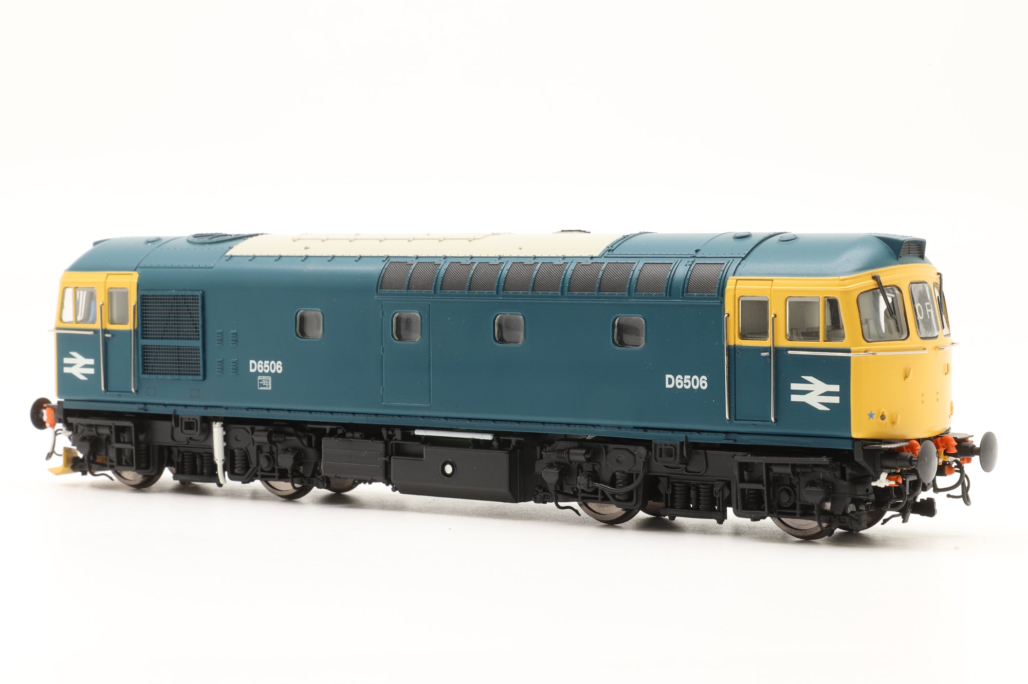 Heljan OO 3430 Class 33 'D6506' Blue wfye later version, DCC Sound