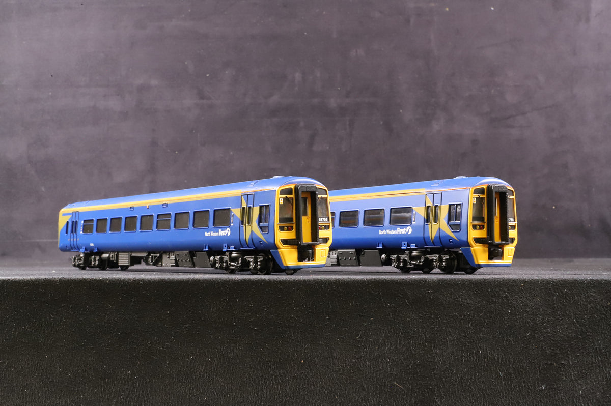 Bachmann OO 31-505 DMU 158 2 Car First North Western