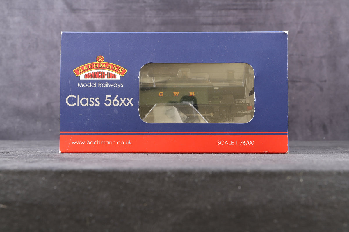 Bachmann OO 32-075C Class 56xx Tank &#39;6623&#39; GWR Green, DCC Fitted