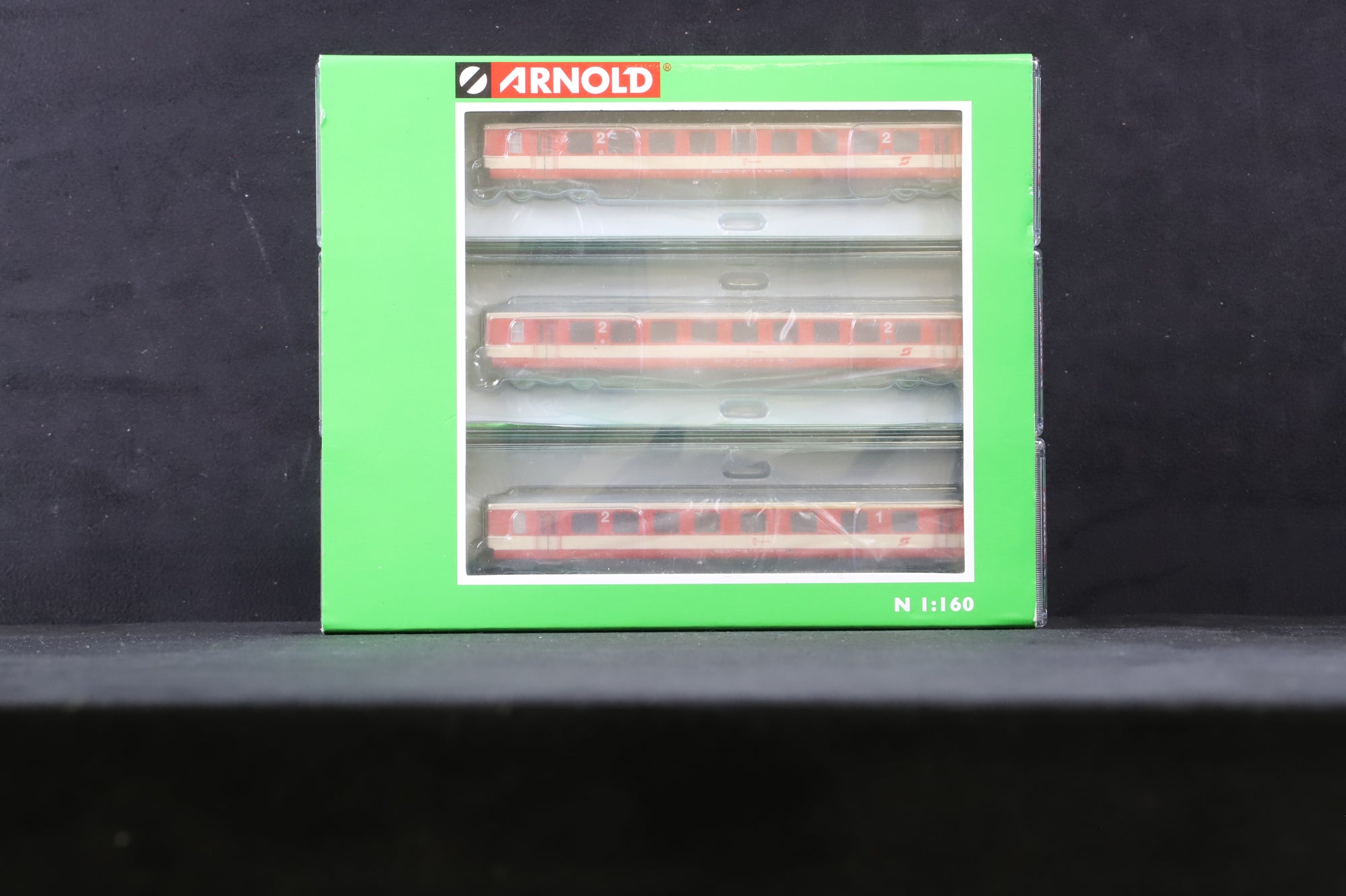 Arnold N Gauge HN4249-1/2/3 3-Pack of ÖBB K2 Coaches