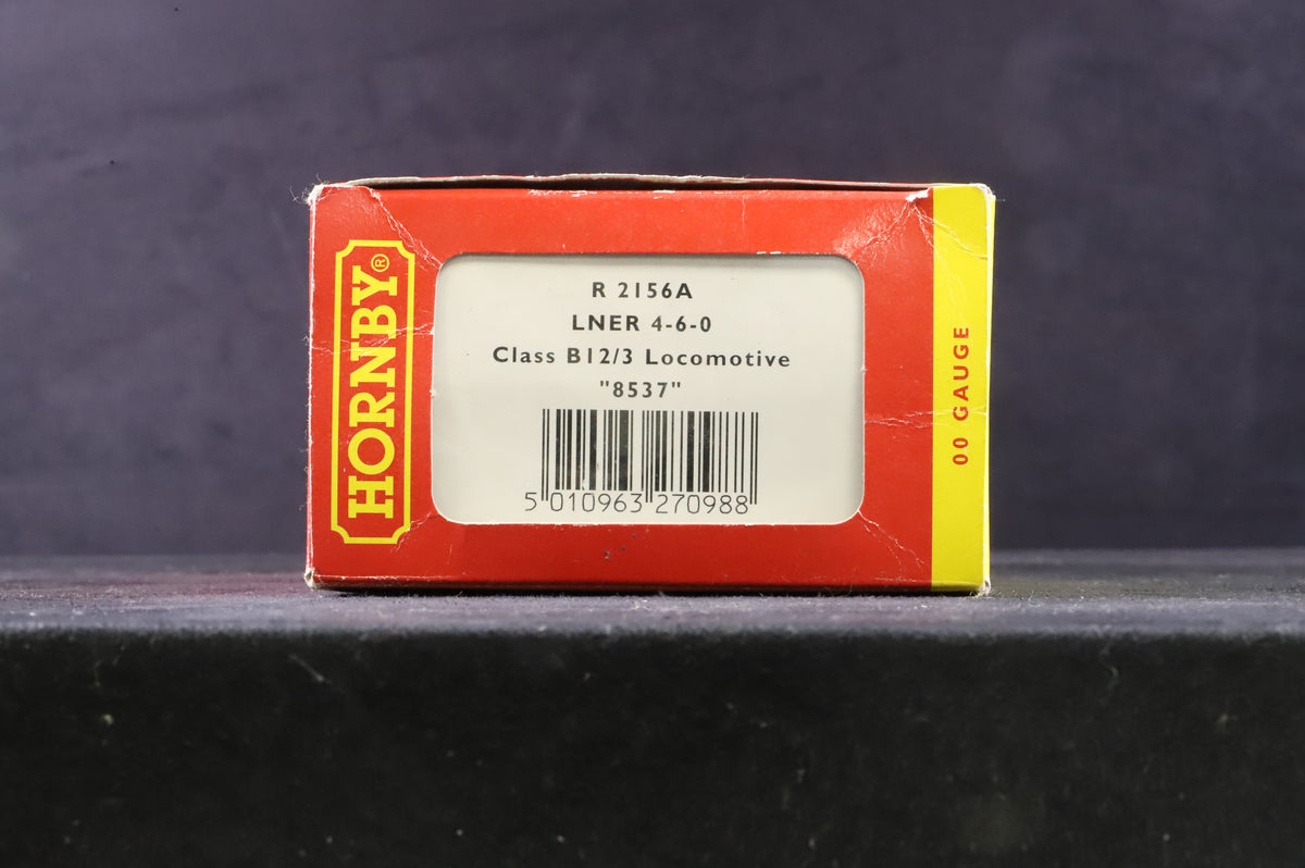 Hornby OO R2156A Class B12 4-6-0 &#39;8537&#39; LNER Green