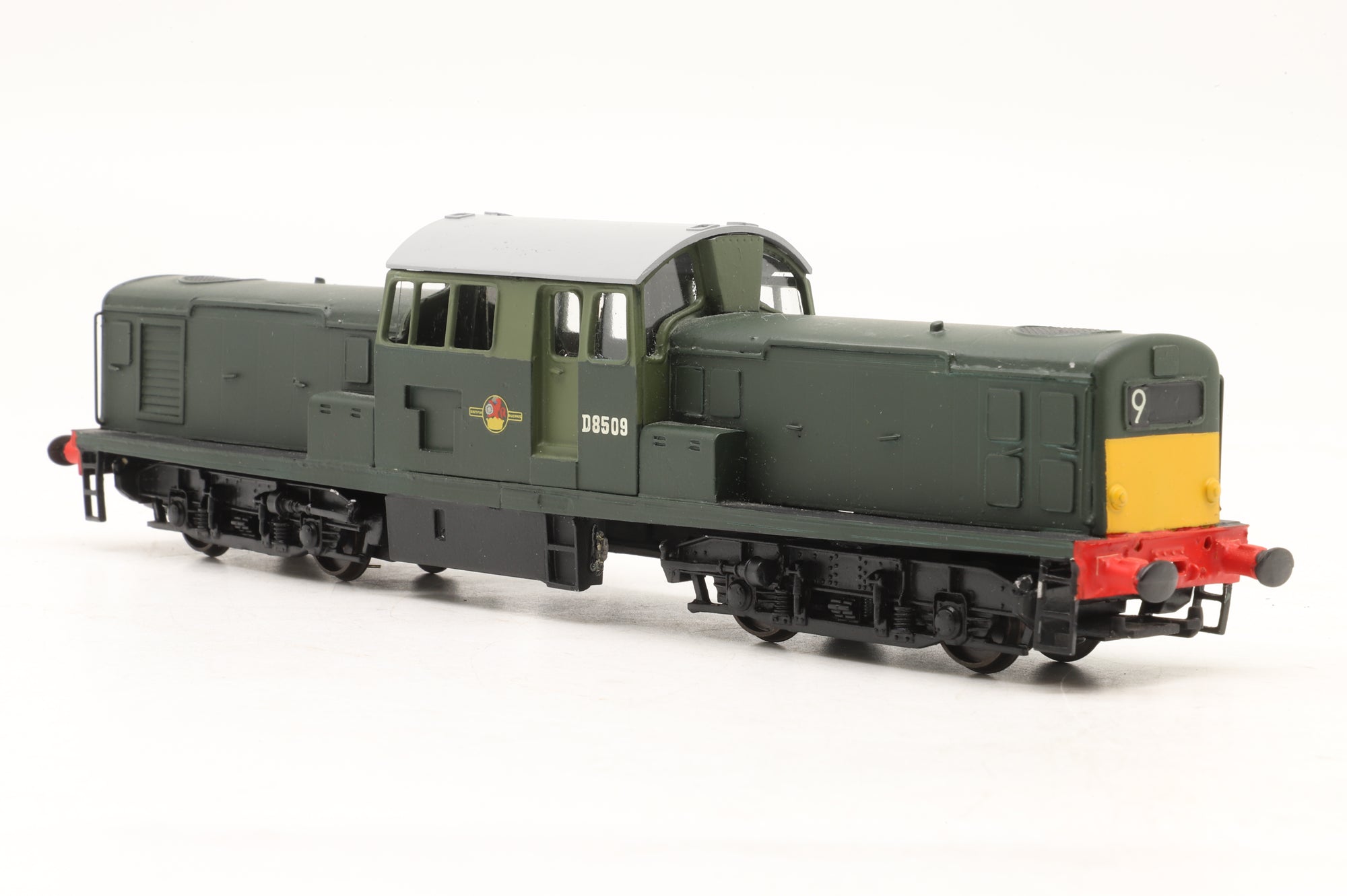 Kit Built OO Class 17 'D8509' BR Green L/C