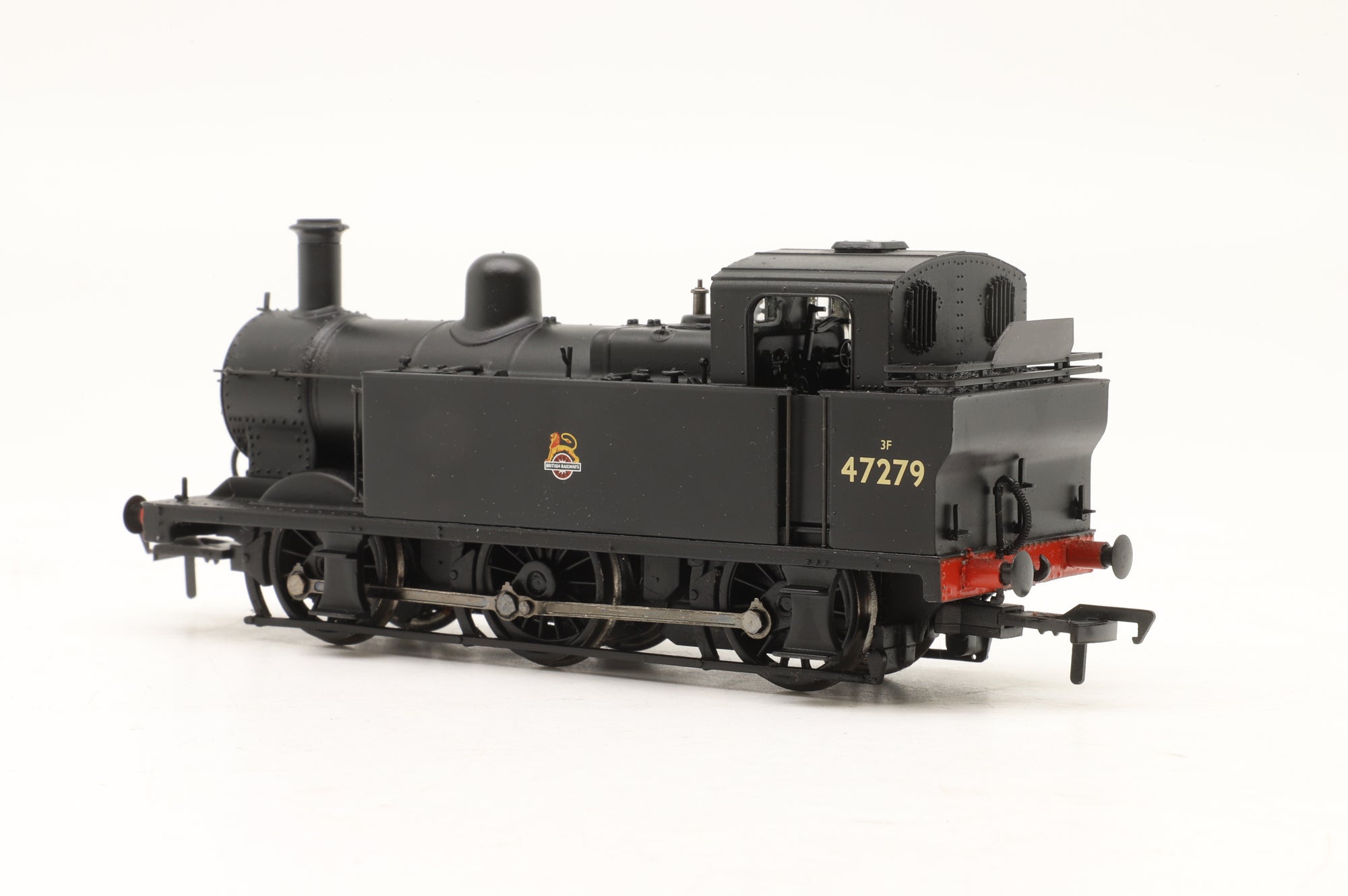 Bachmann OO 32-229 3F Fowler Jinty No. 47279 BR Black Early Emblem