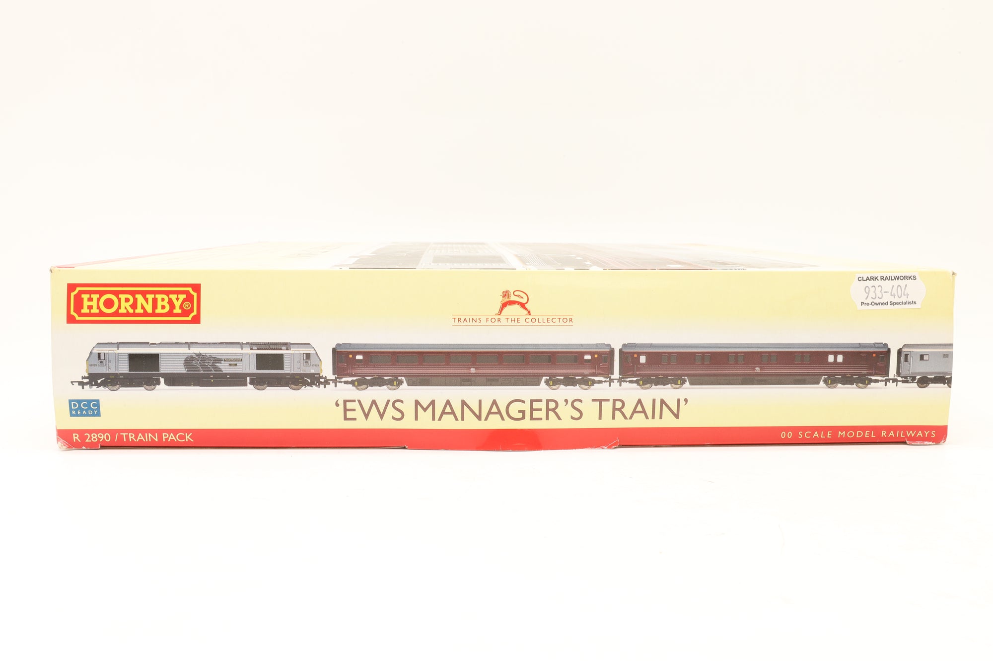 Hornby OO R2890 'EWS Manager's Train' Pack Incl. Class 67, 2x Mk3s, & DVT