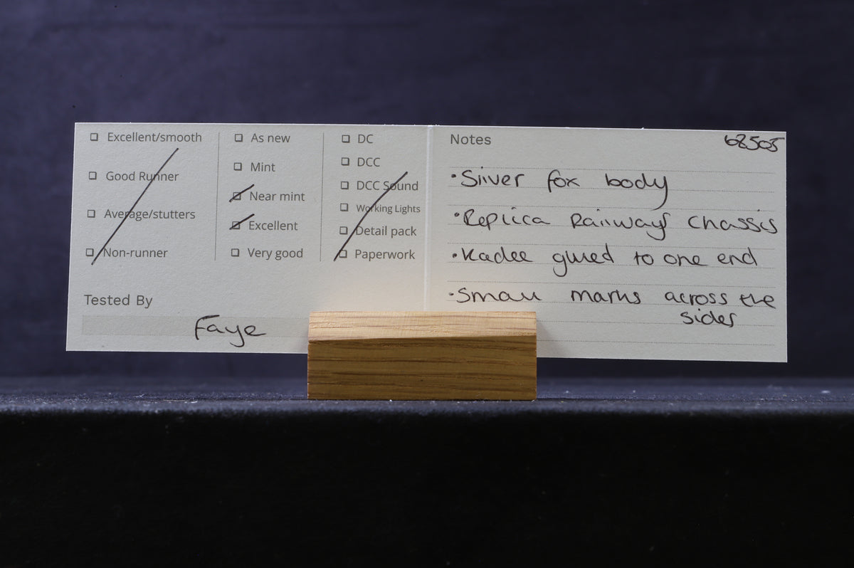 Silver Fox Models OO Class 419 GLV &#39;68505&#39; Network Rail Non Motorised