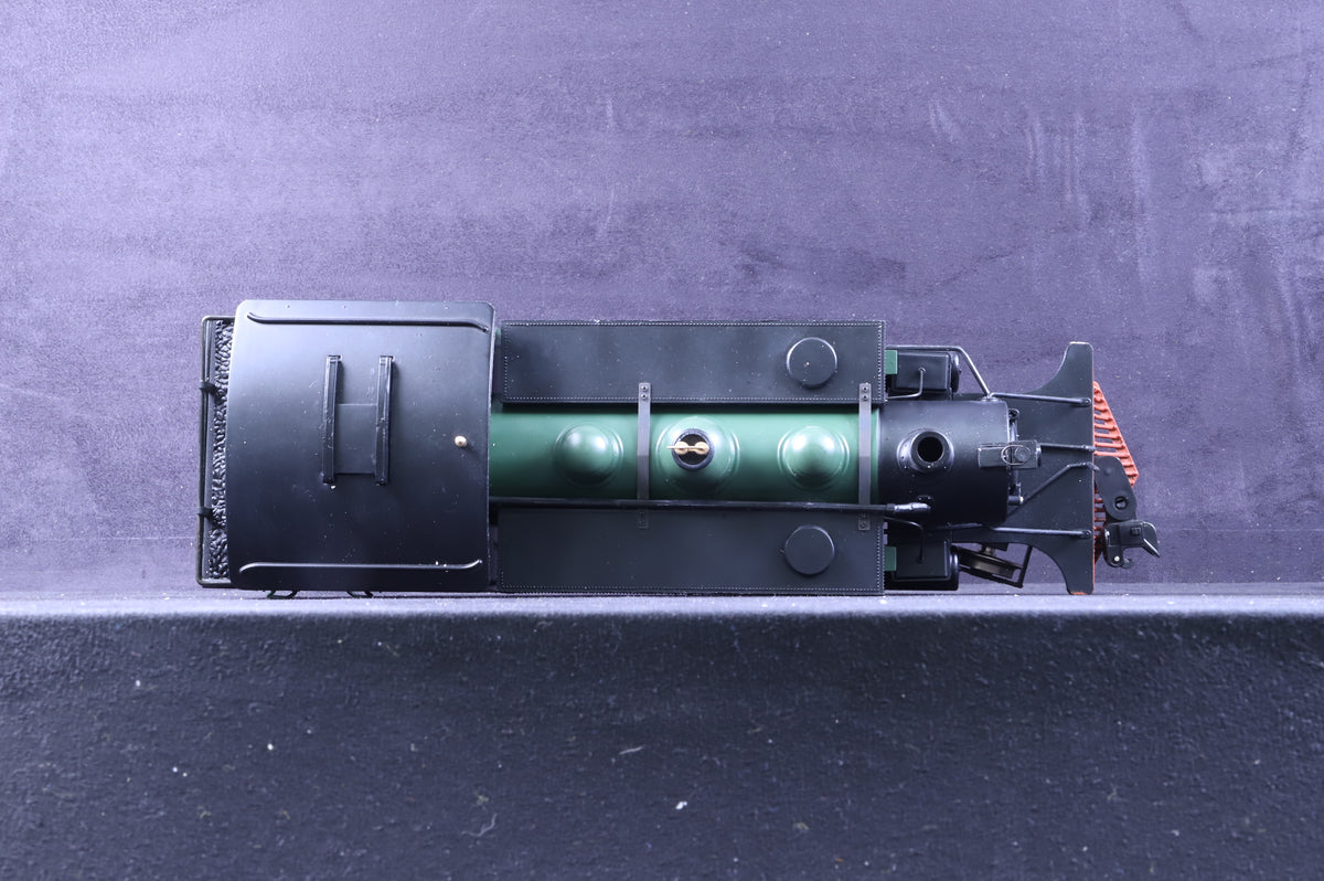 Bachmann G Scale L&amp;B Baldwin 2-4-2T &#39;Lyn&#39; SR Green