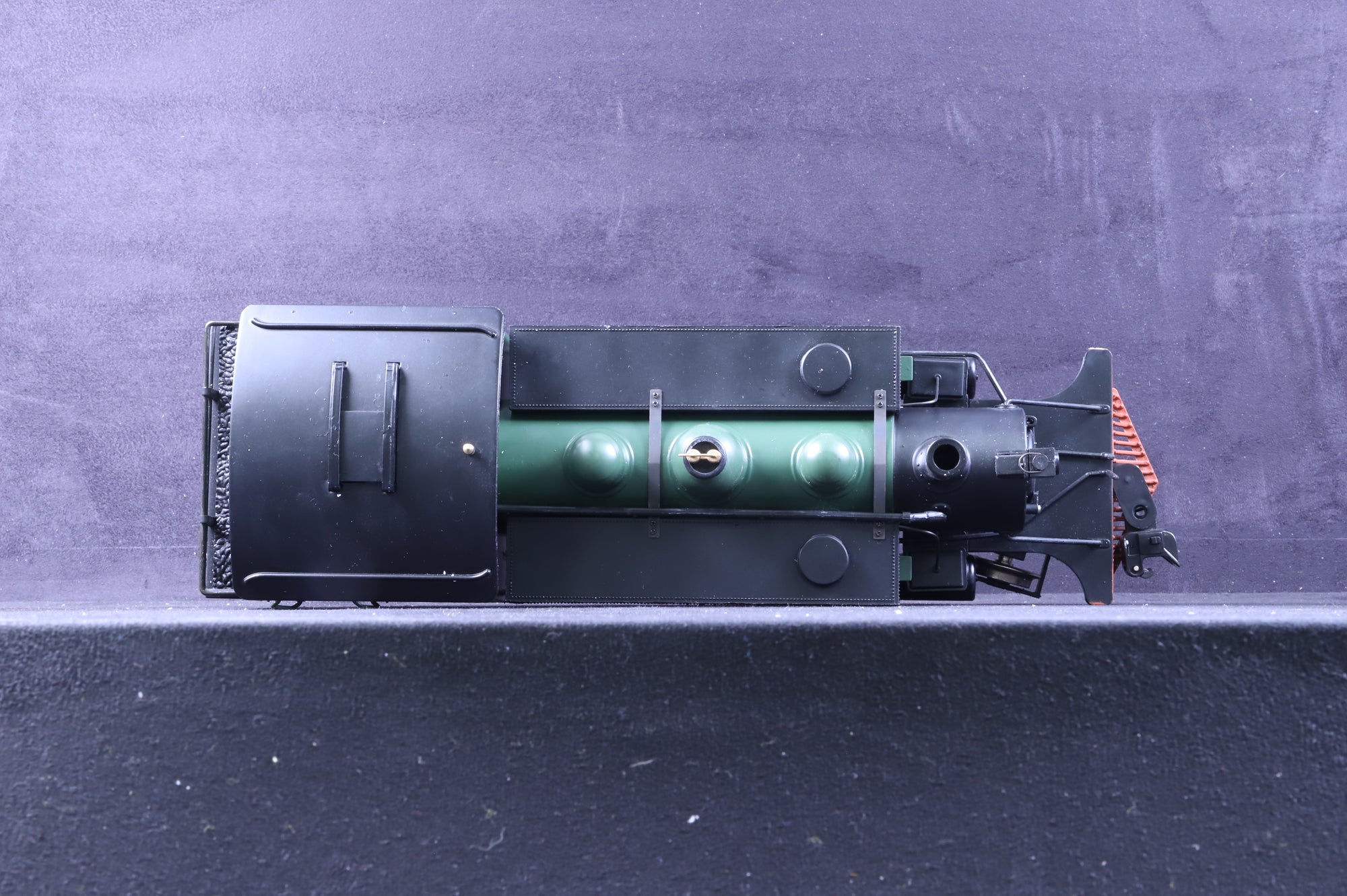 Bachmann G Scale L&B Baldwin 2-4-2T 'Lyn' SR Green