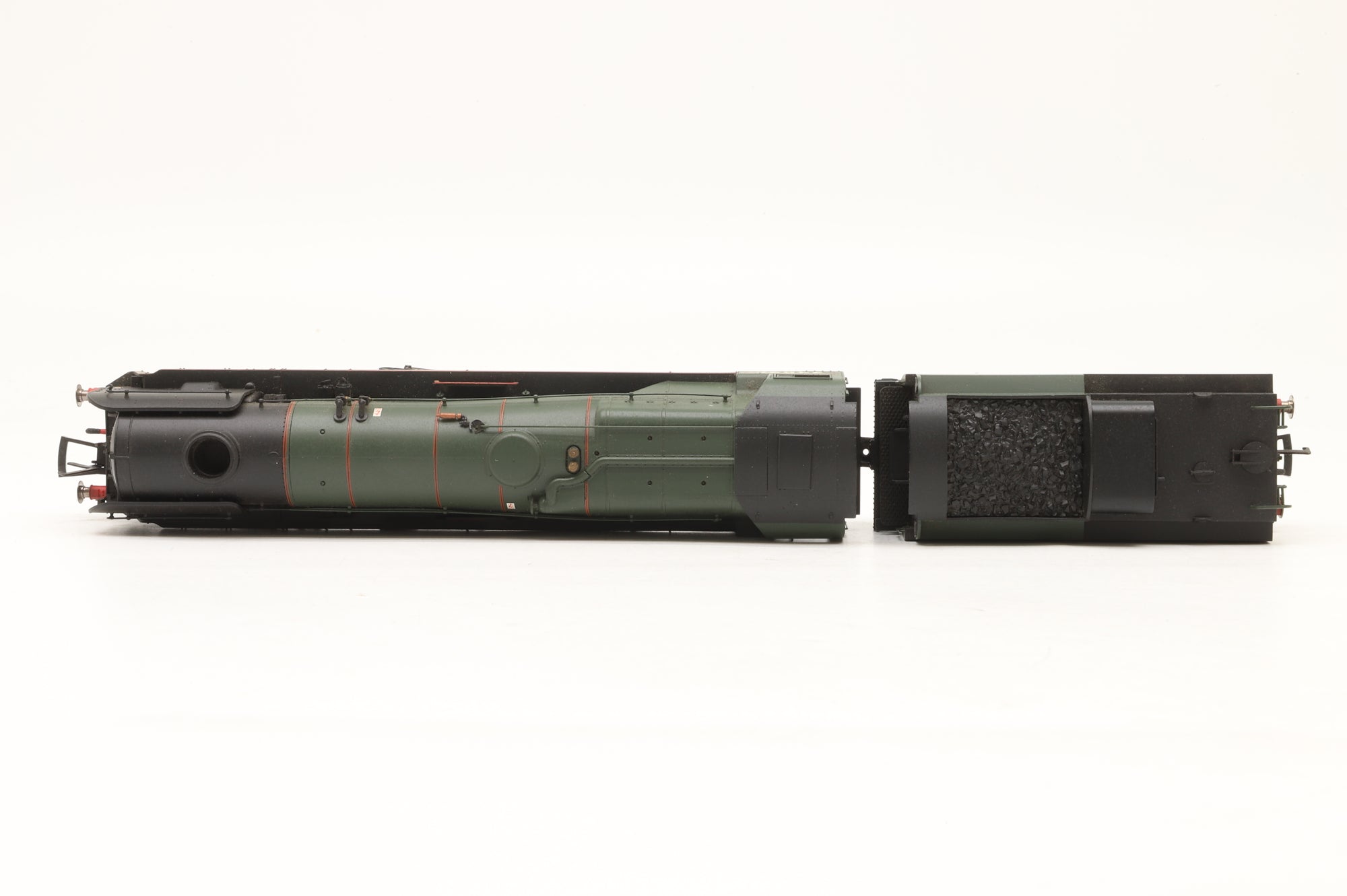 Hornby OO West Country Class 34096 'Trevone' in Lined BR Green w/ Late Crests
