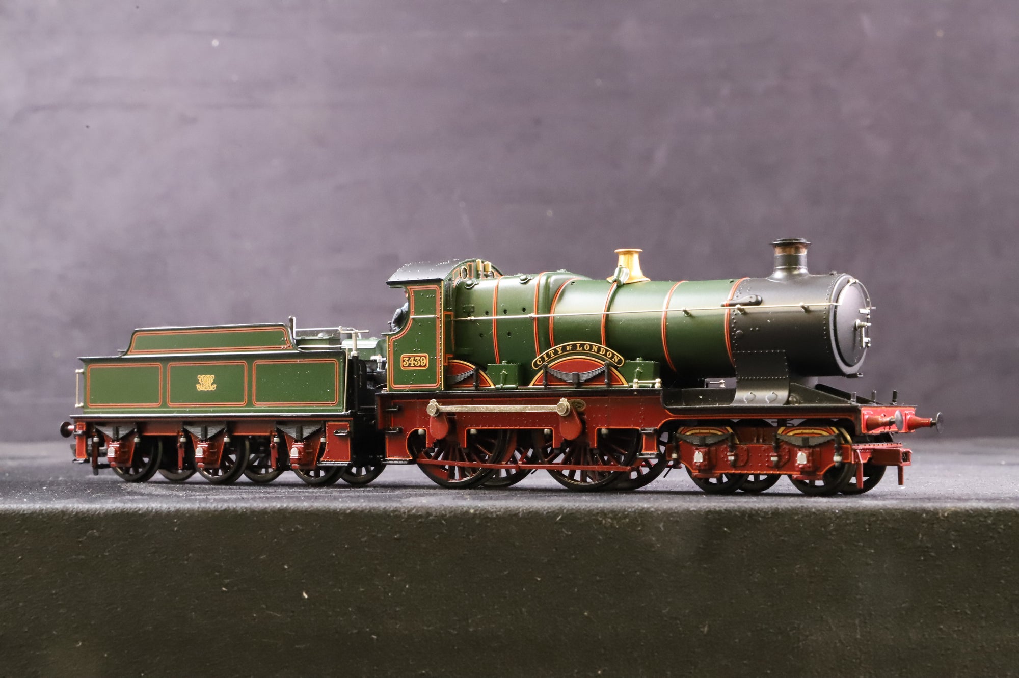 Bachmann OO 31-727 City Class '3439' 'City Of London' GWR Monogram