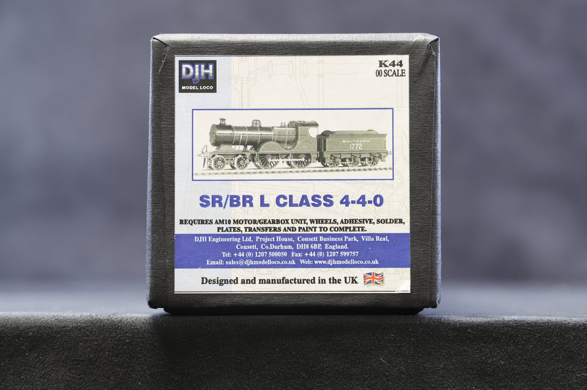 DJH OO K44 SR/BR L Class 4-4-0 Kit