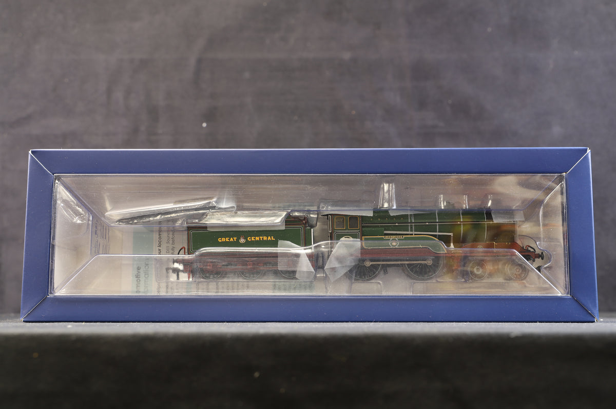 Bachmann OO 31-147DS GCR Class 11F 502 &#39;Zeebrugge&#39; Great Central Lined Green, DCC Sound