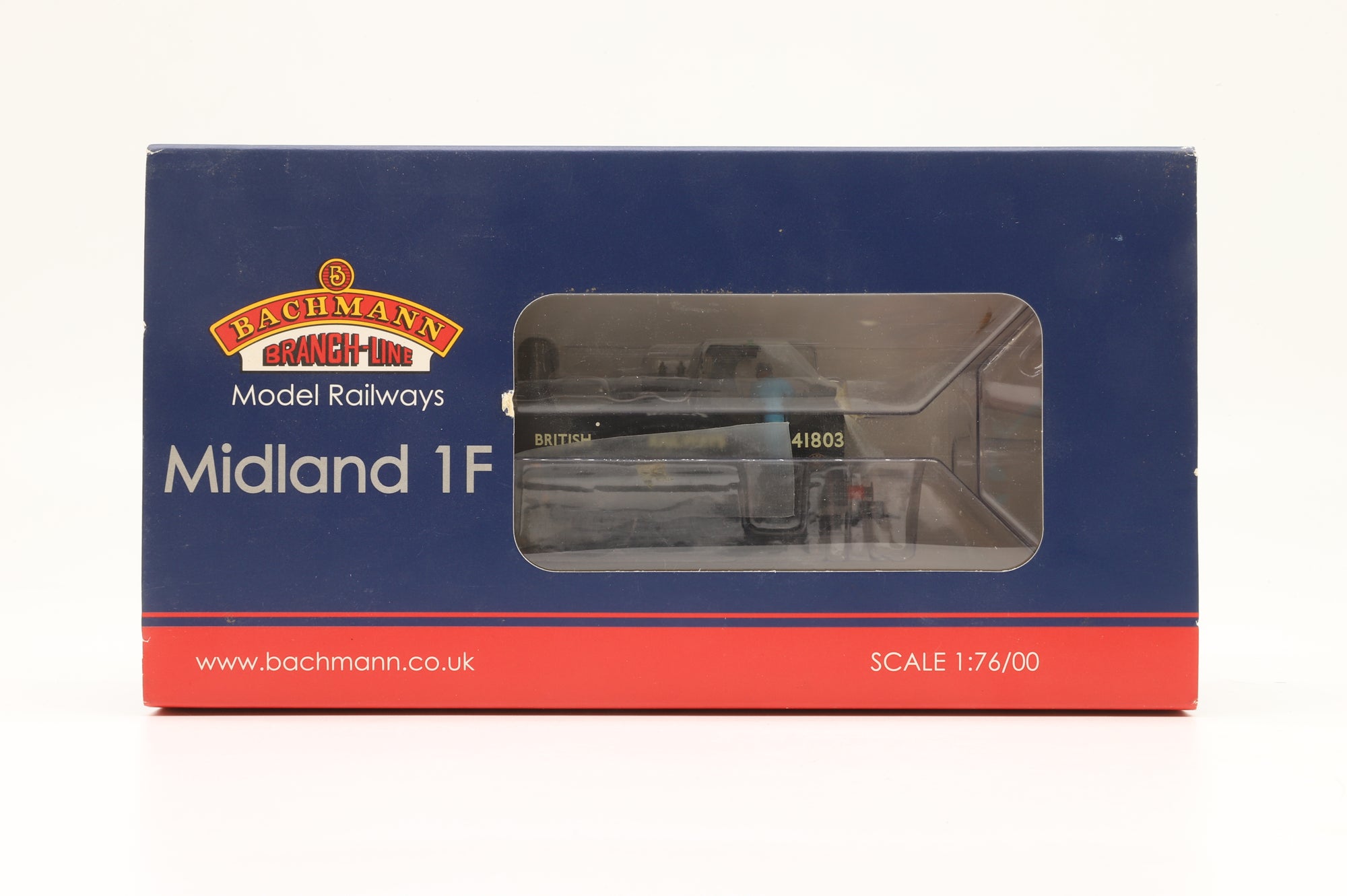 Bachmann OO 31-434 Midland Class 1F '41803' British Railways Black DCC Sound