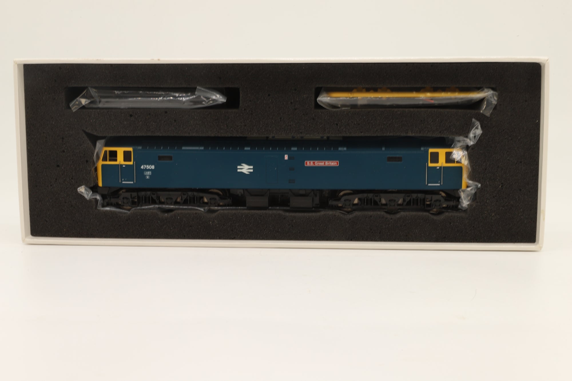 Heljan OO 47911 Class 47 47508 'S.S. Great Britain' in BR Blue