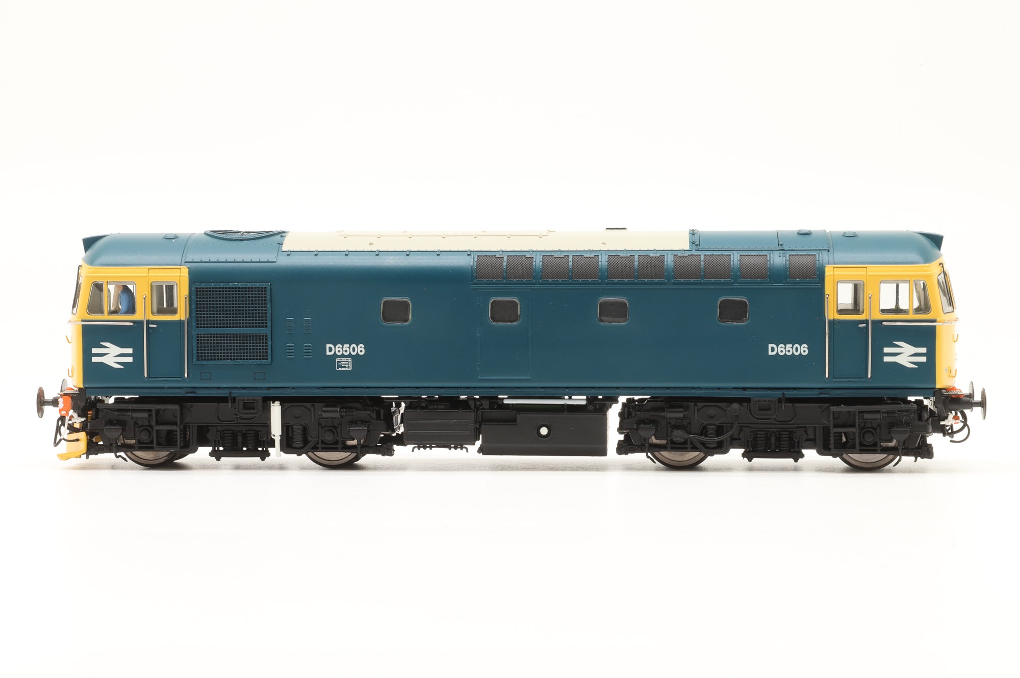 Heljan OO 3430 Class 33 'D6506' Blue wfye later version, DCC Sound