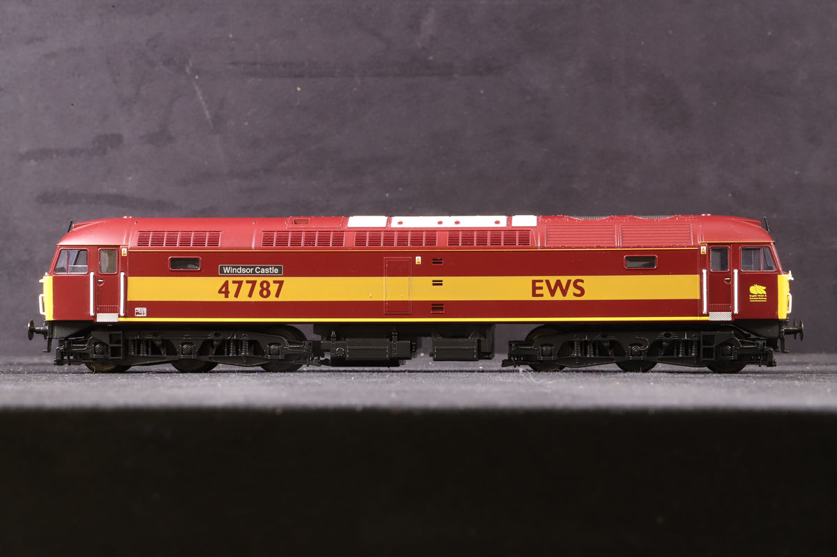 Heljan OO 4698 &#39;47787&#39; &#39;Windsor Castle&#39;, Limited Ed. 620/1000