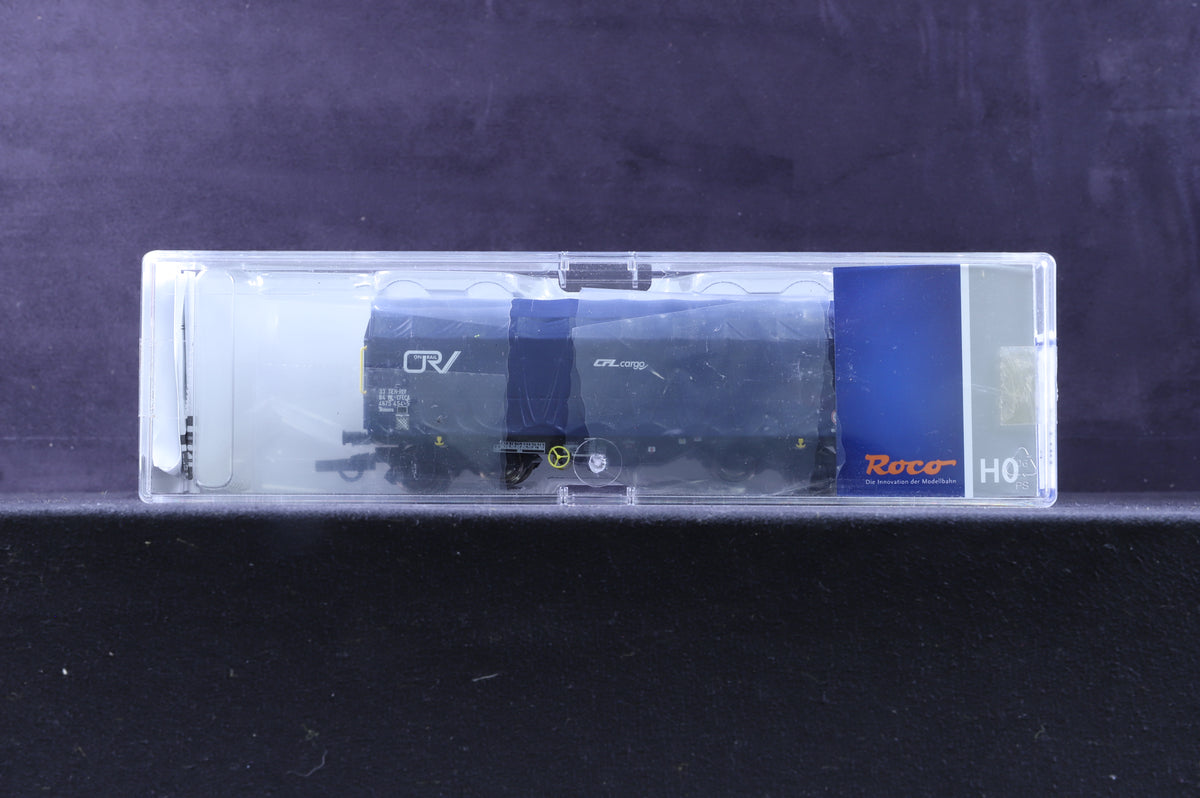 Fleischmann/Roco HO Rake of 5 Hopper/Steel Wagons in Assorted Continental Liveries