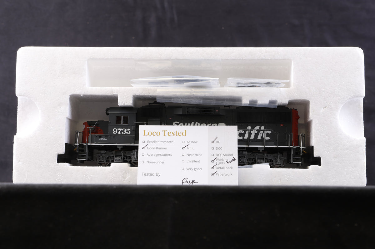 Proto 2000 Series HO 30559 GP60 SP &#39;9735&#39;, Ltd Ed.