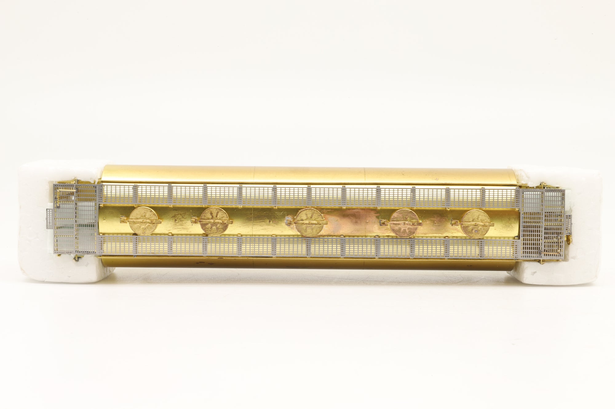 Overland Models Inc. HO Brass OMI-3037 Wabash N&W/ IT HC-60 Cylindrical Covered Hopper Unpainted