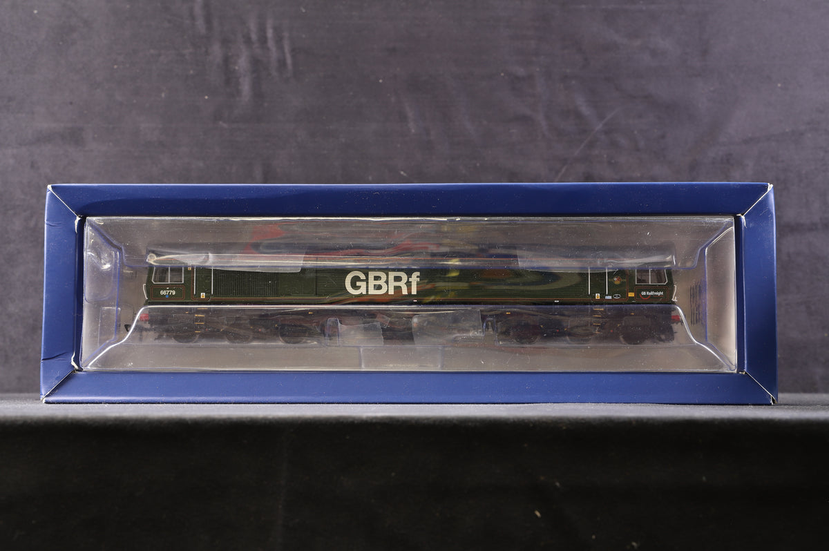 Bachmann OO 32-983 Class 66 &#39;66779&#39; &#39;Evening Star&#39; GBRf