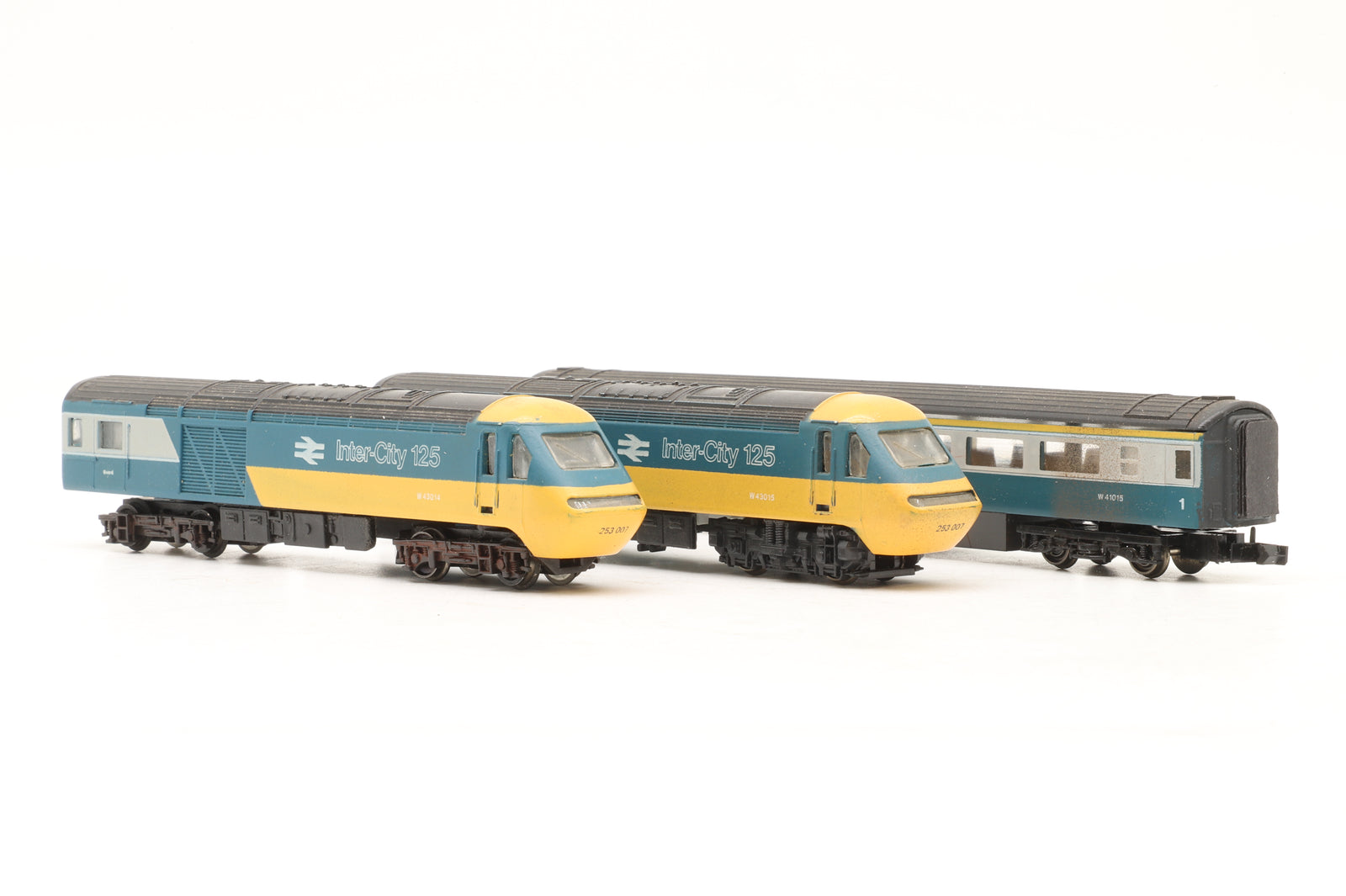 WORKSHOP Graham Farish N 8127 HST 125 Intercity Livery Non Runner