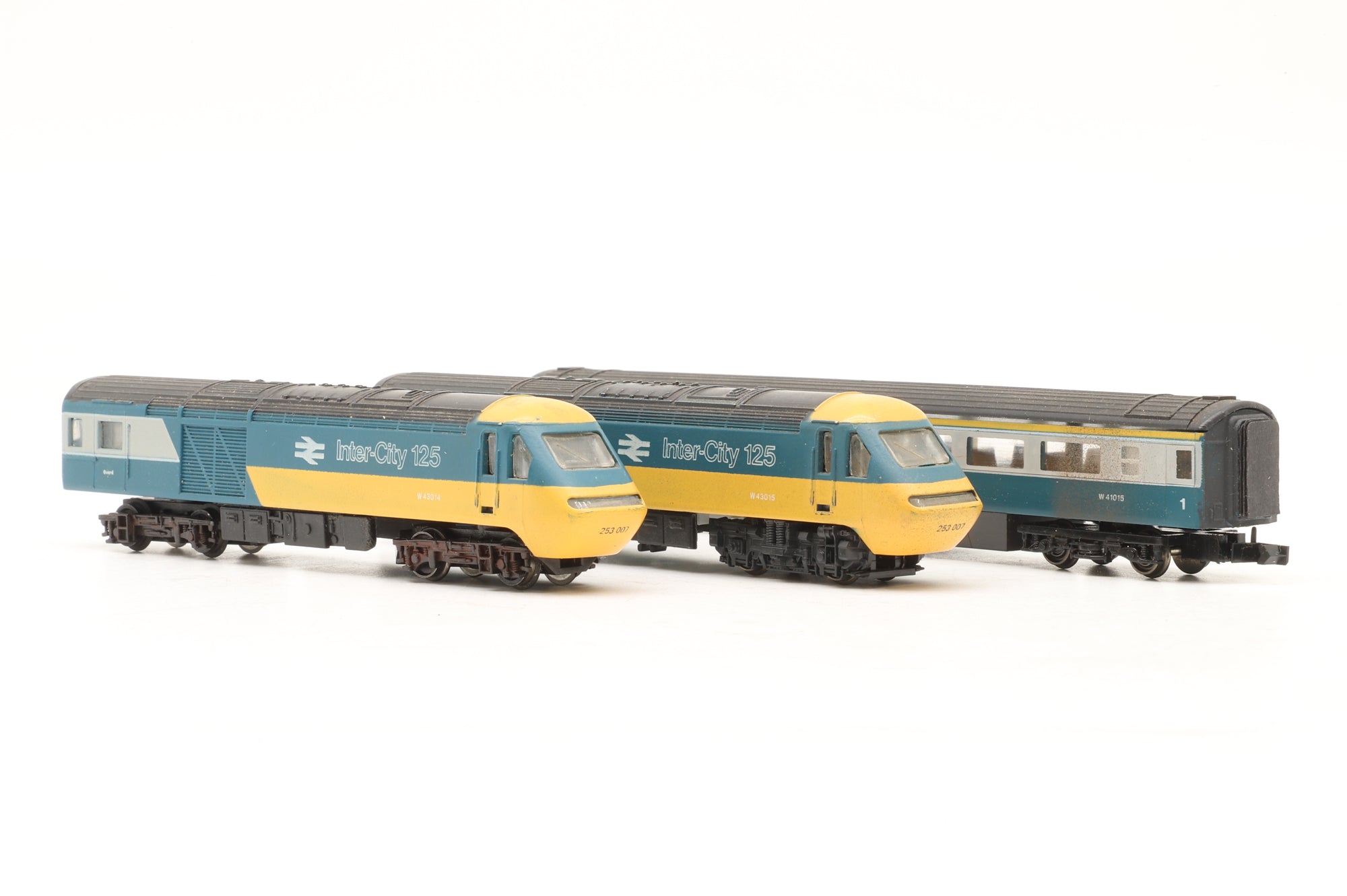 WORKSHOP Graham Farish N 8127 HST 125 Intercity Livery Non Runner