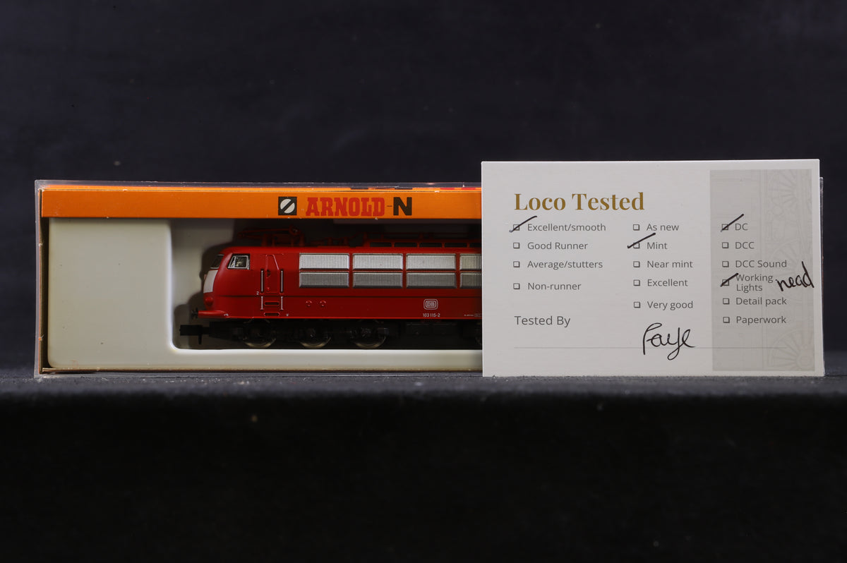 Arnold-N E-Lok BR 103 115-2, DB