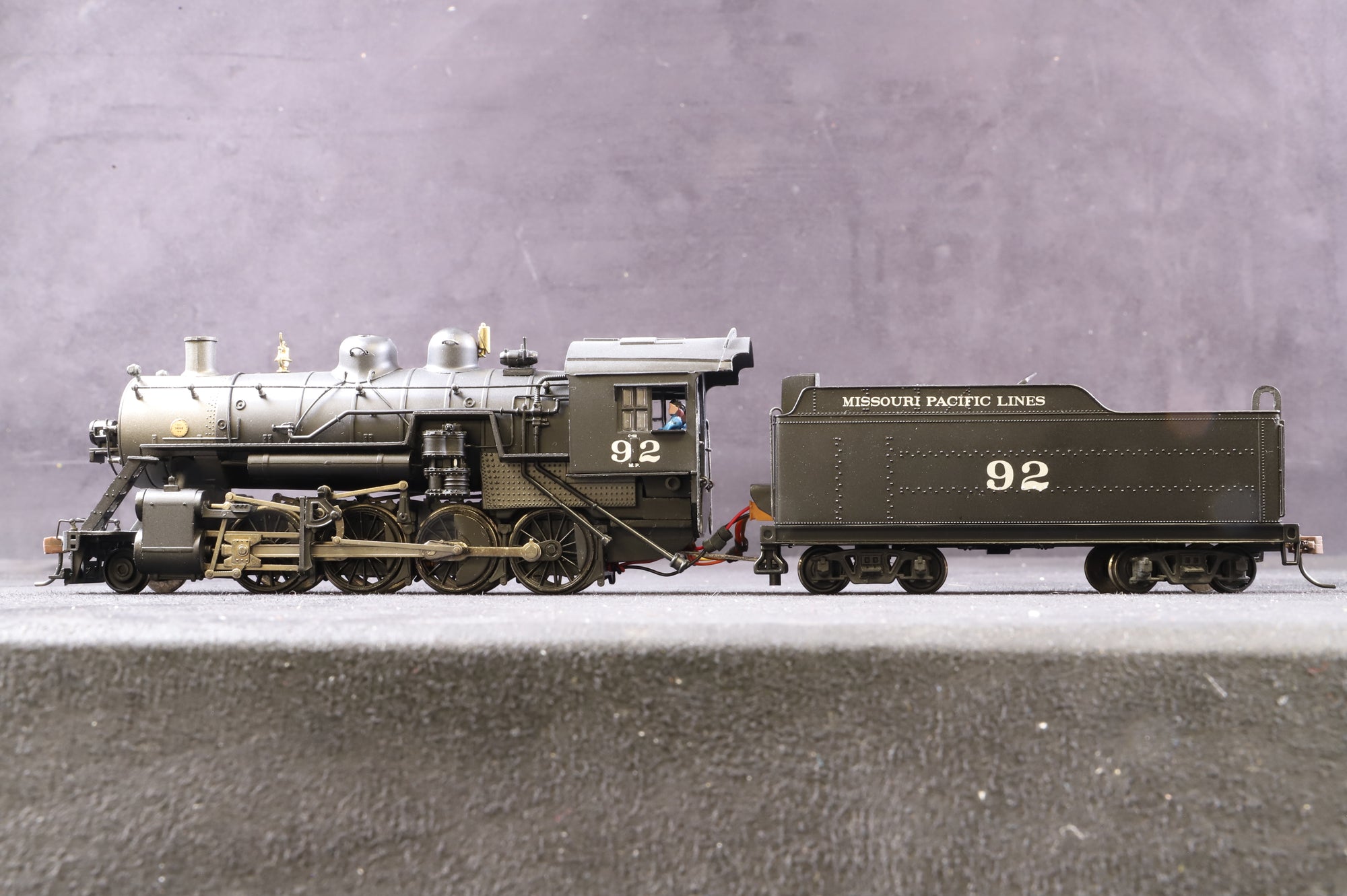 Spectrum HO 11427 Baldwin 2-8-0 Consolidation '92' Missouri Pacific